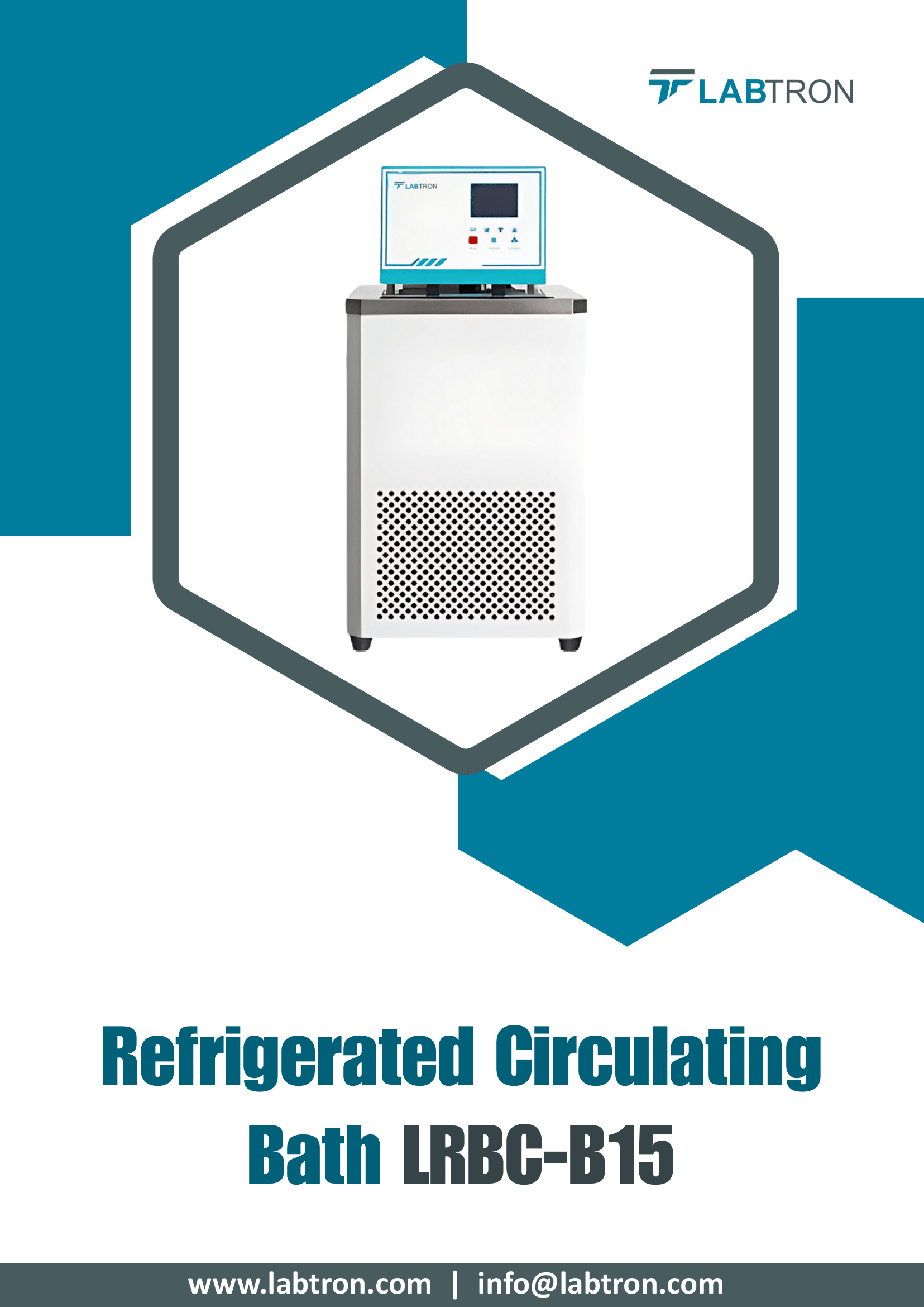 Refrigerated Circulating Bath LRBC-B15 Manual