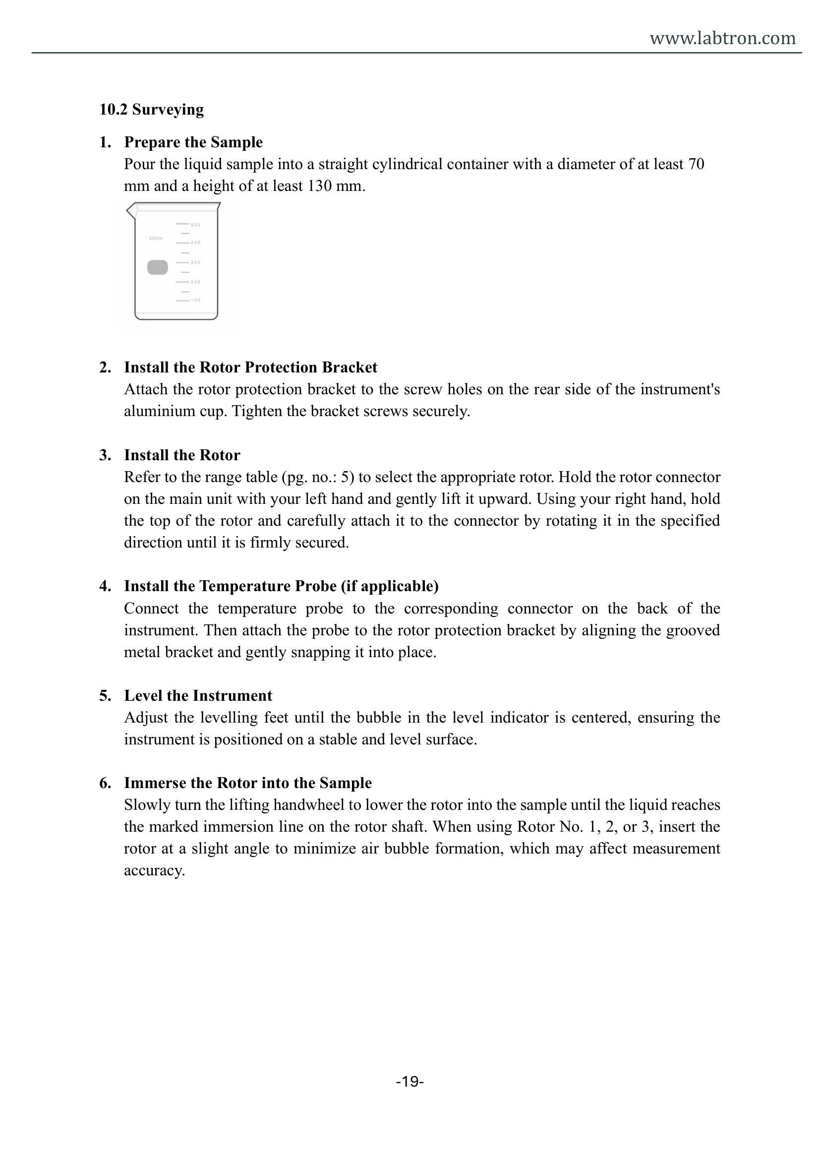 Rotational Viscometer LVM-B11 Manual