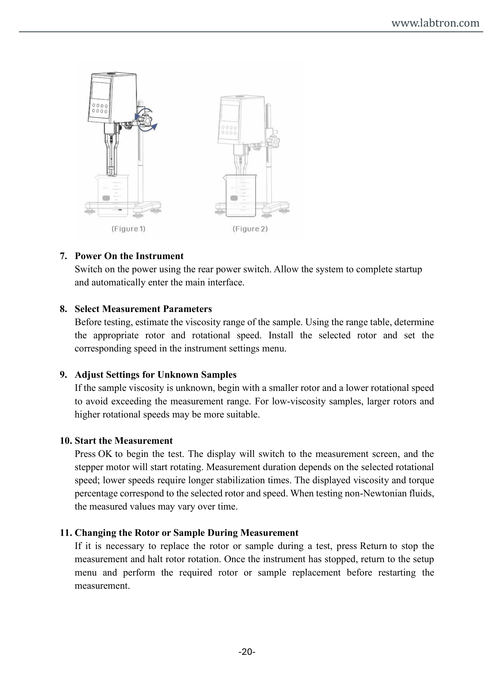 Rotational Viscometer LVM-B11 Manual