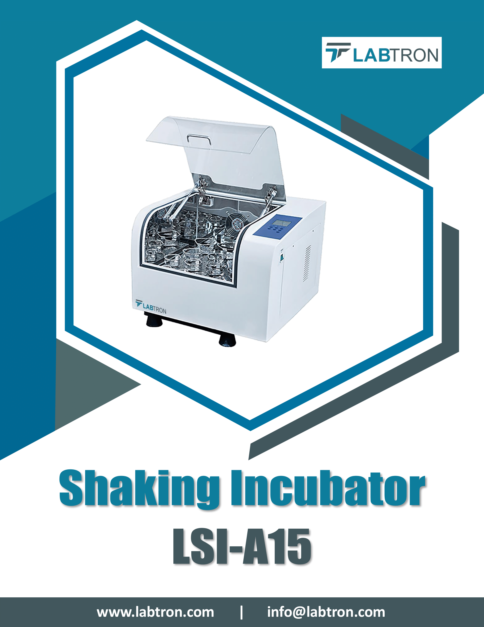 Shaking Incubator LSI-A15 Manual
