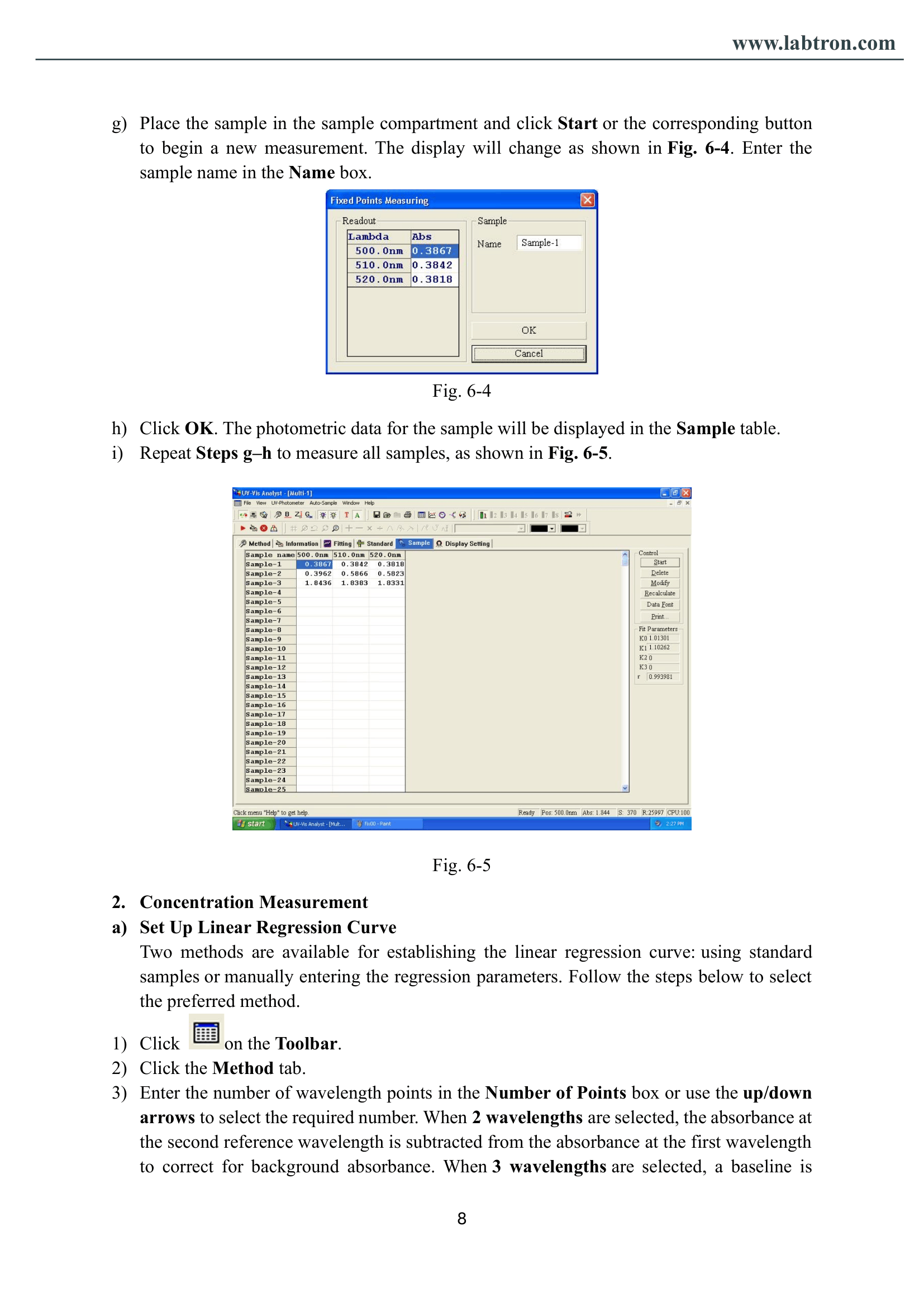 Single Beam UV-Visible Spectrophotometer LUS-A10 Manual