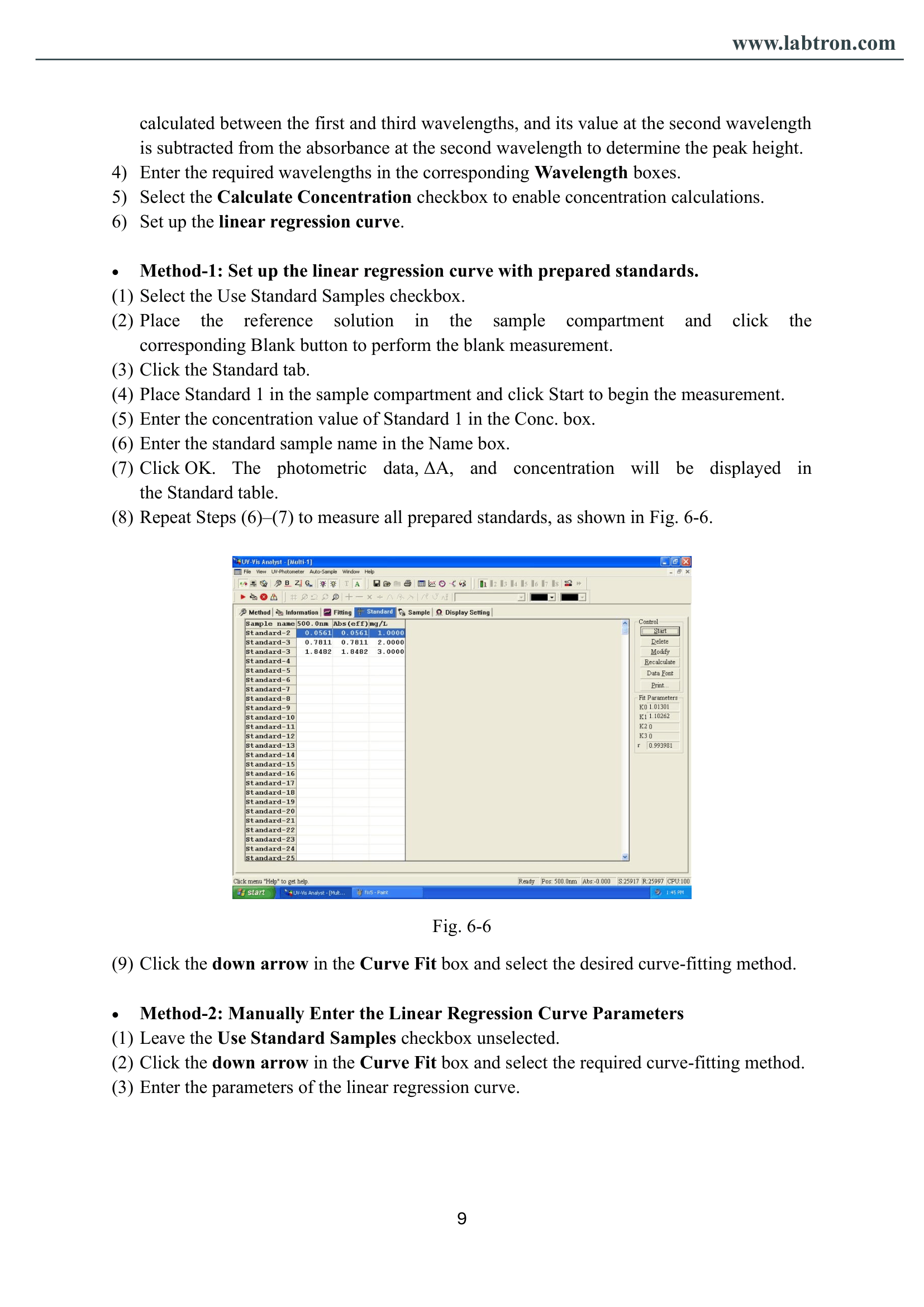 Single Beam UV-Visible Spectrophotometer LUS-A10 Manual