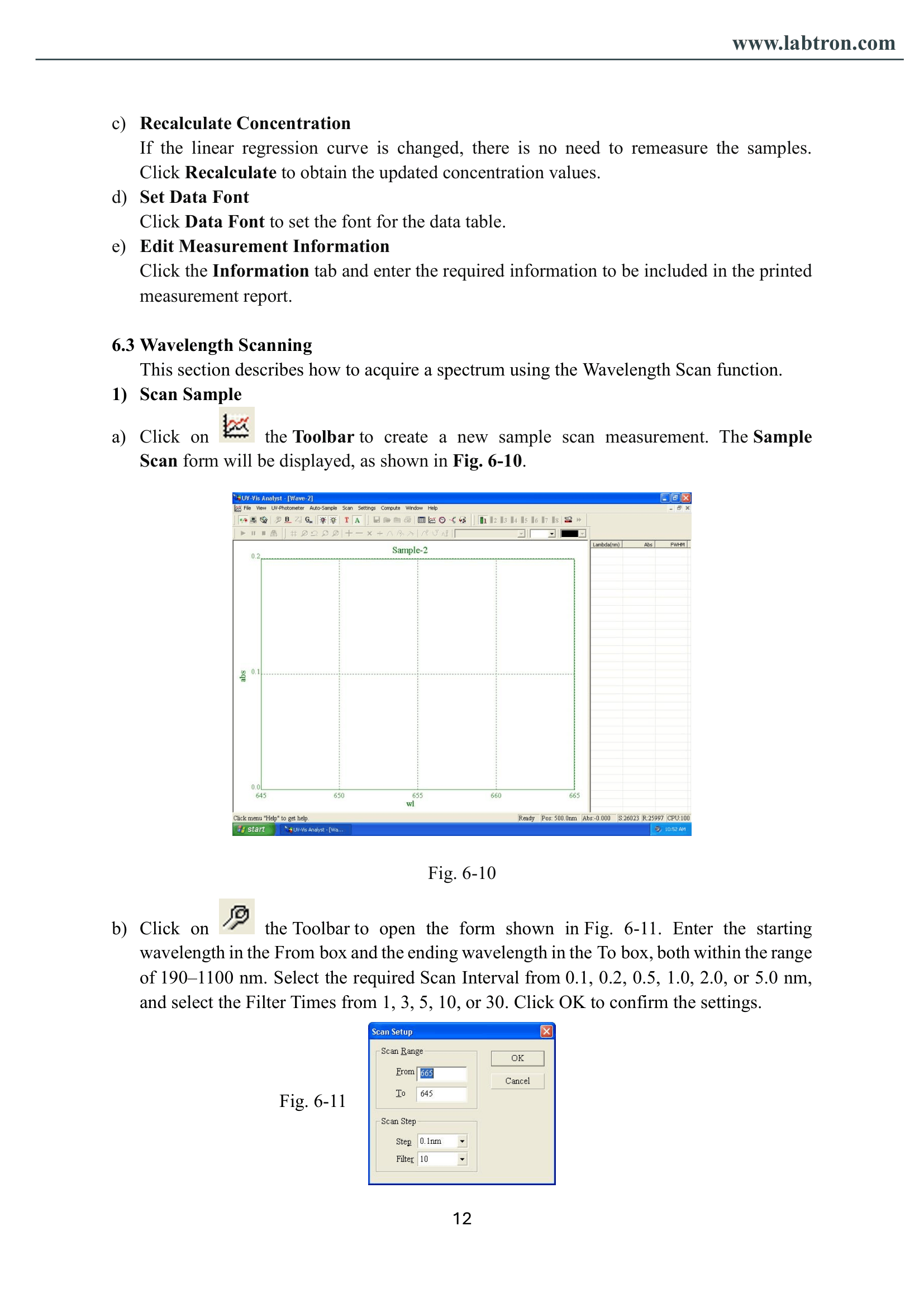 Single Beam UV-Visible Spectrophotometer LUS-A10 Manual