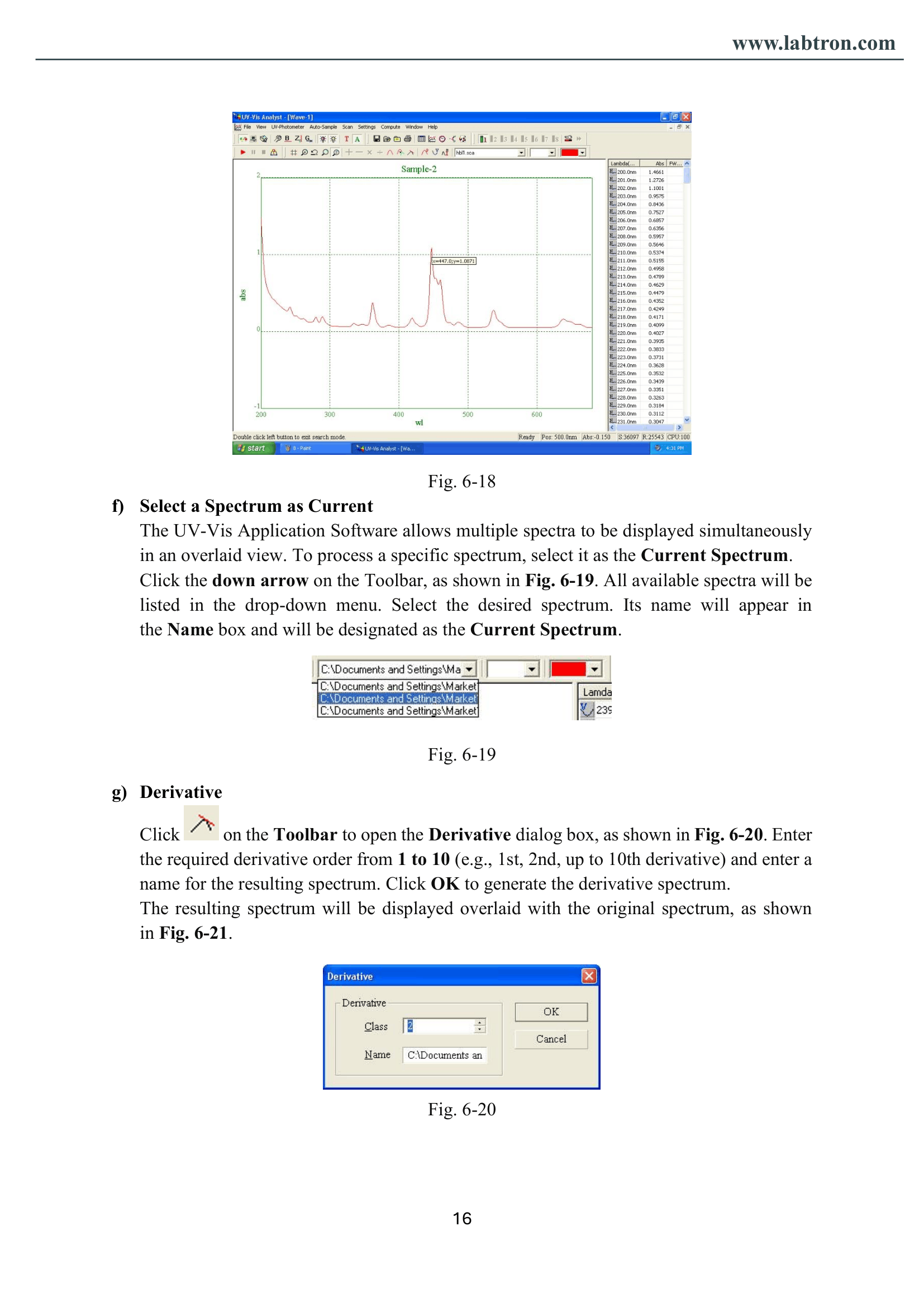 Single Beam UV-Visible Spectrophotometer LUS-A10 Manual