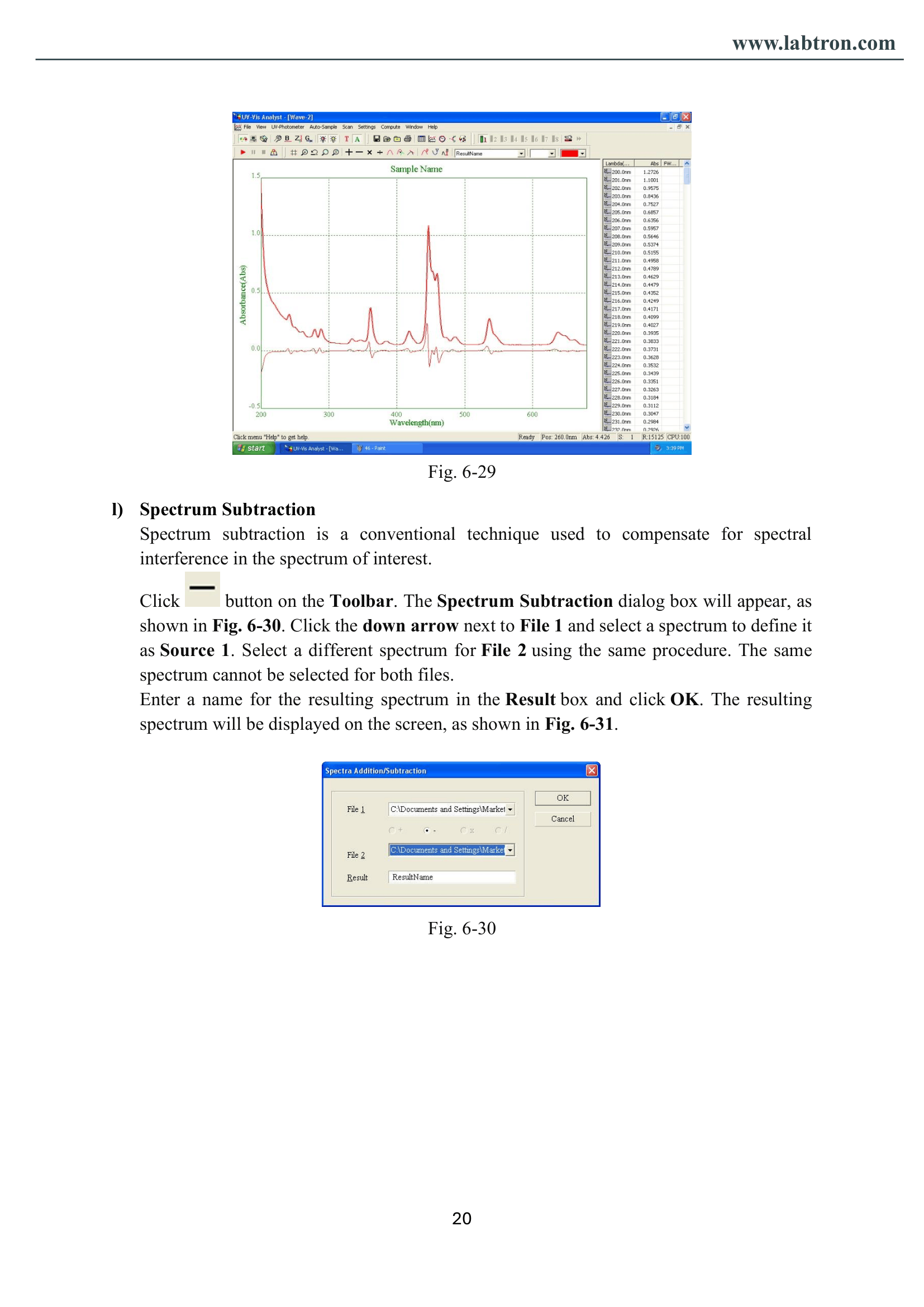 Single Beam UV-Visible Spectrophotometer LUS-A10 Manual