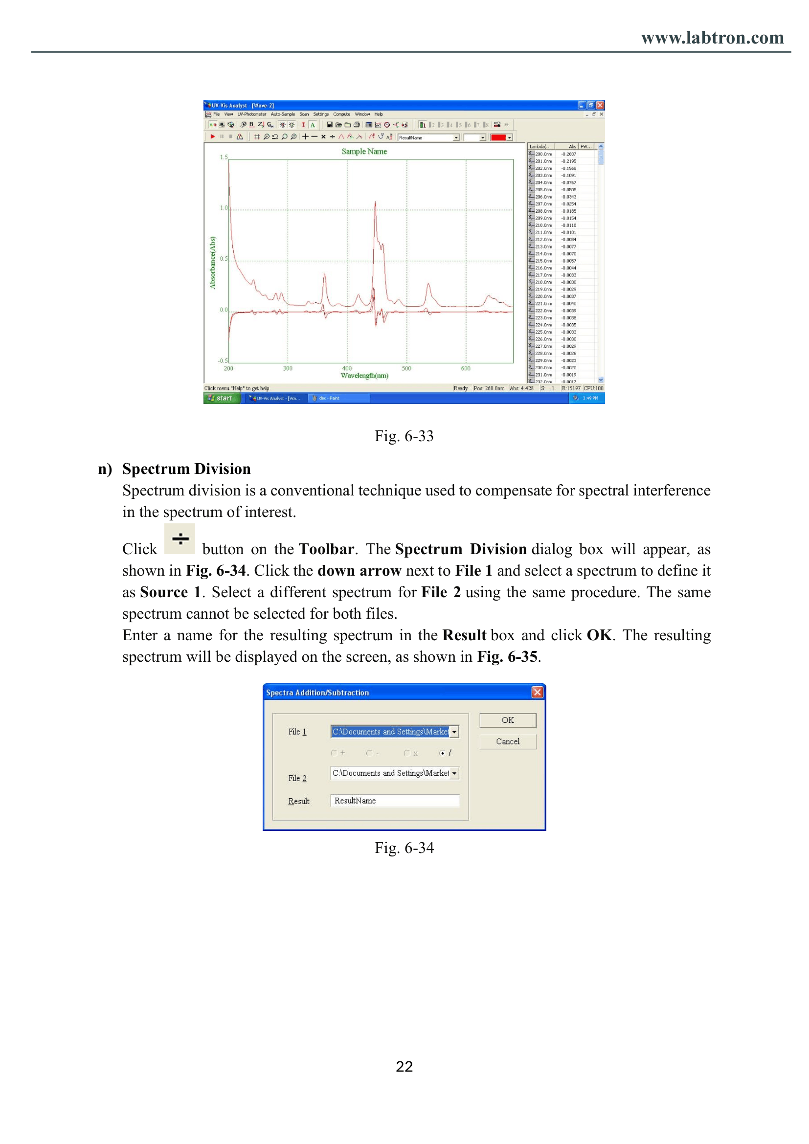 Single Beam UV-Visible Spectrophotometer LUS-A10 Manual