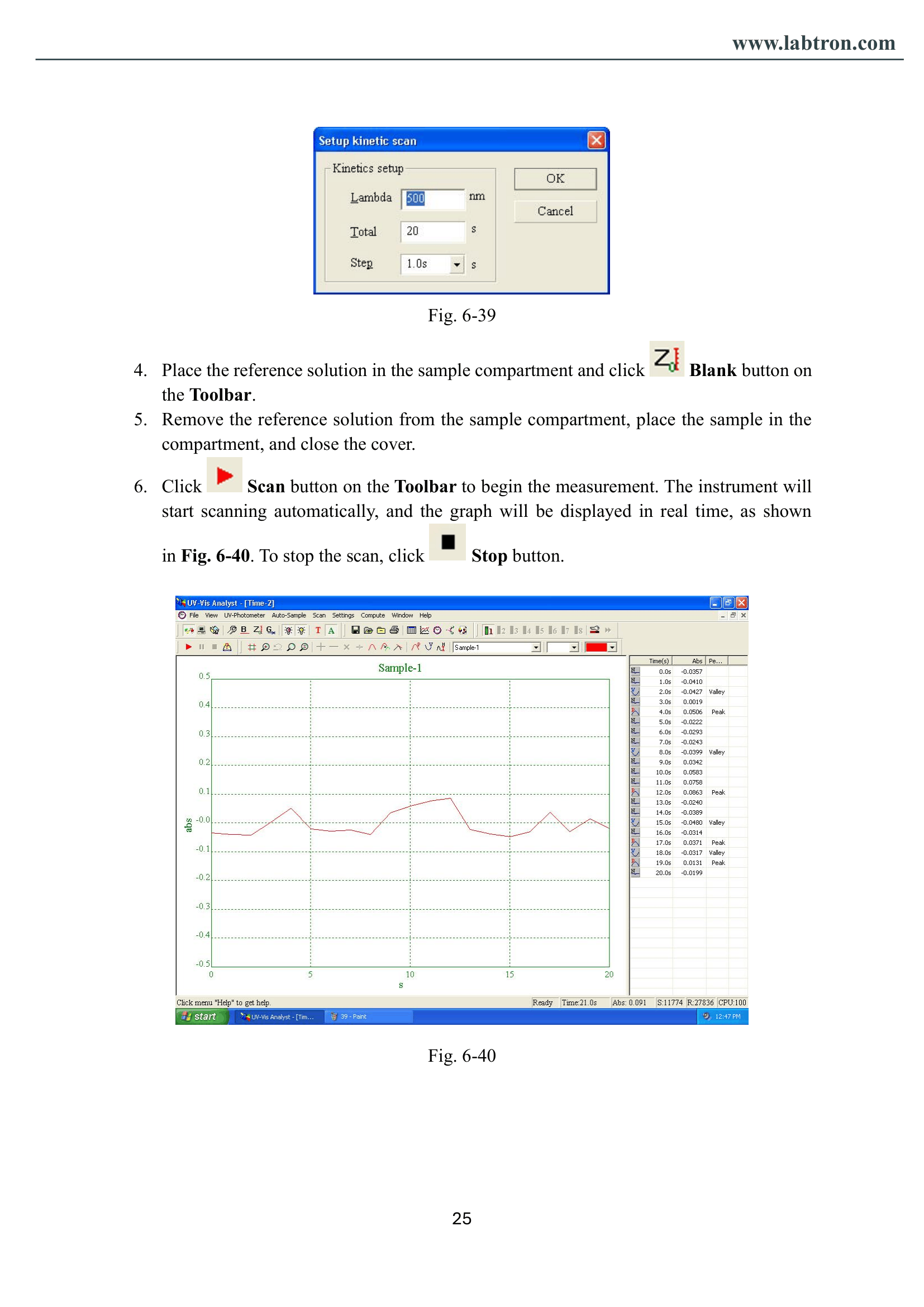 Single Beam UV-Visible Spectrophotometer LUS-A10 Manual