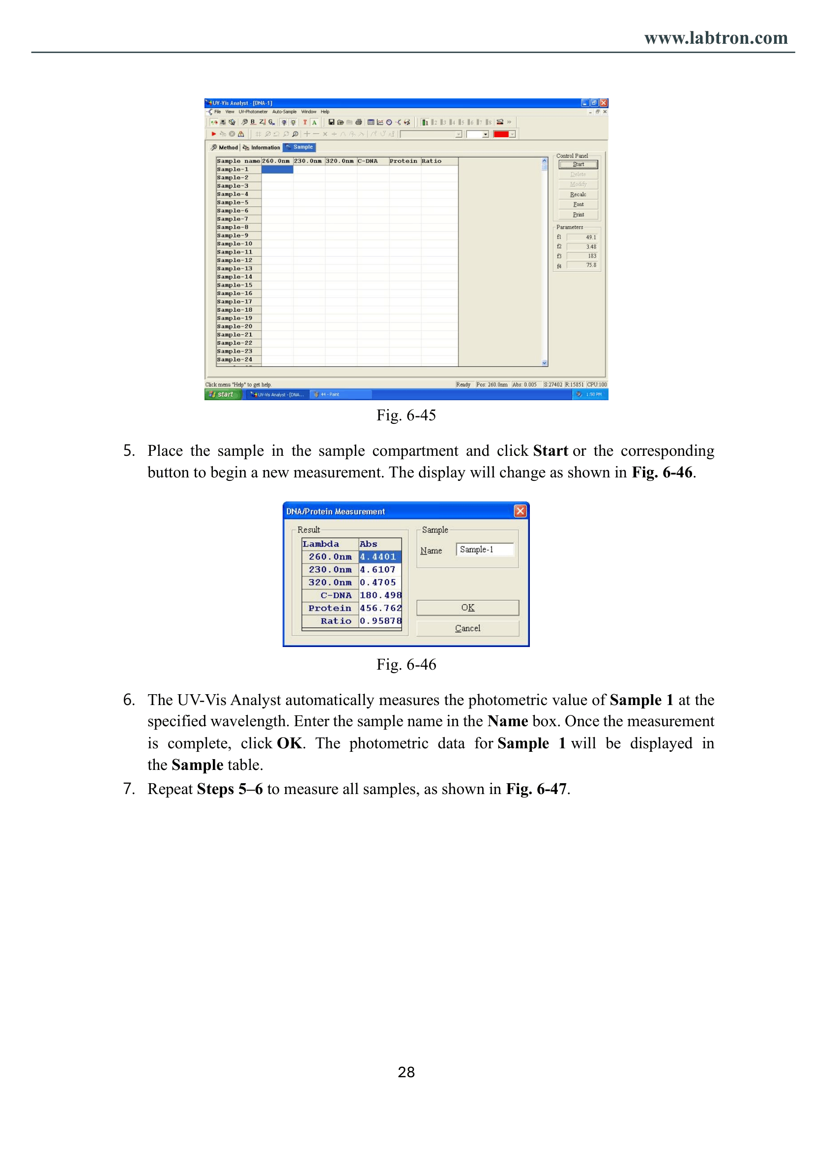 Single Beam UV-Visible Spectrophotometer LUS-A10 Manual