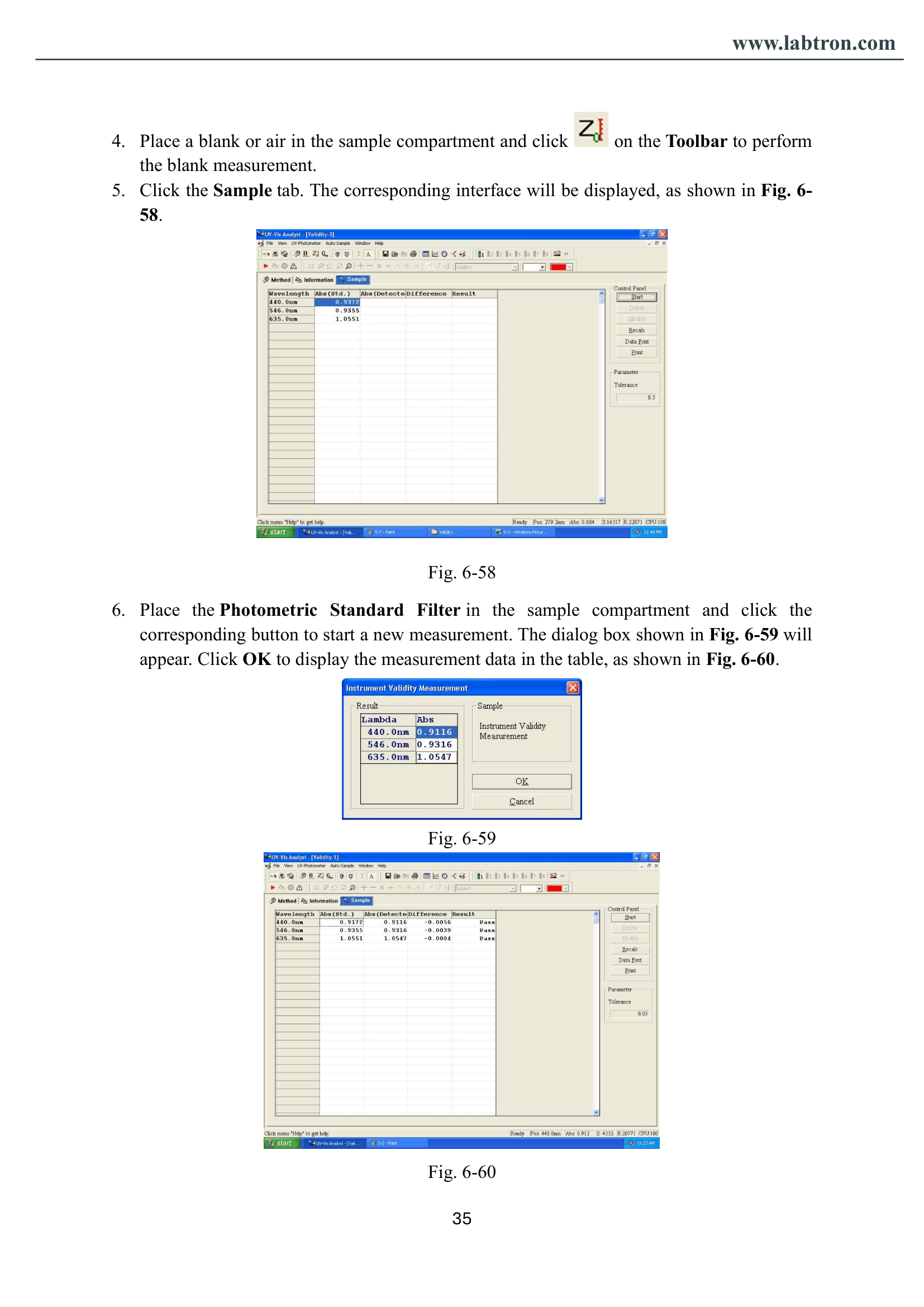 Single Beam UV-Visible Spectrophotometer LUS-A10 Manual