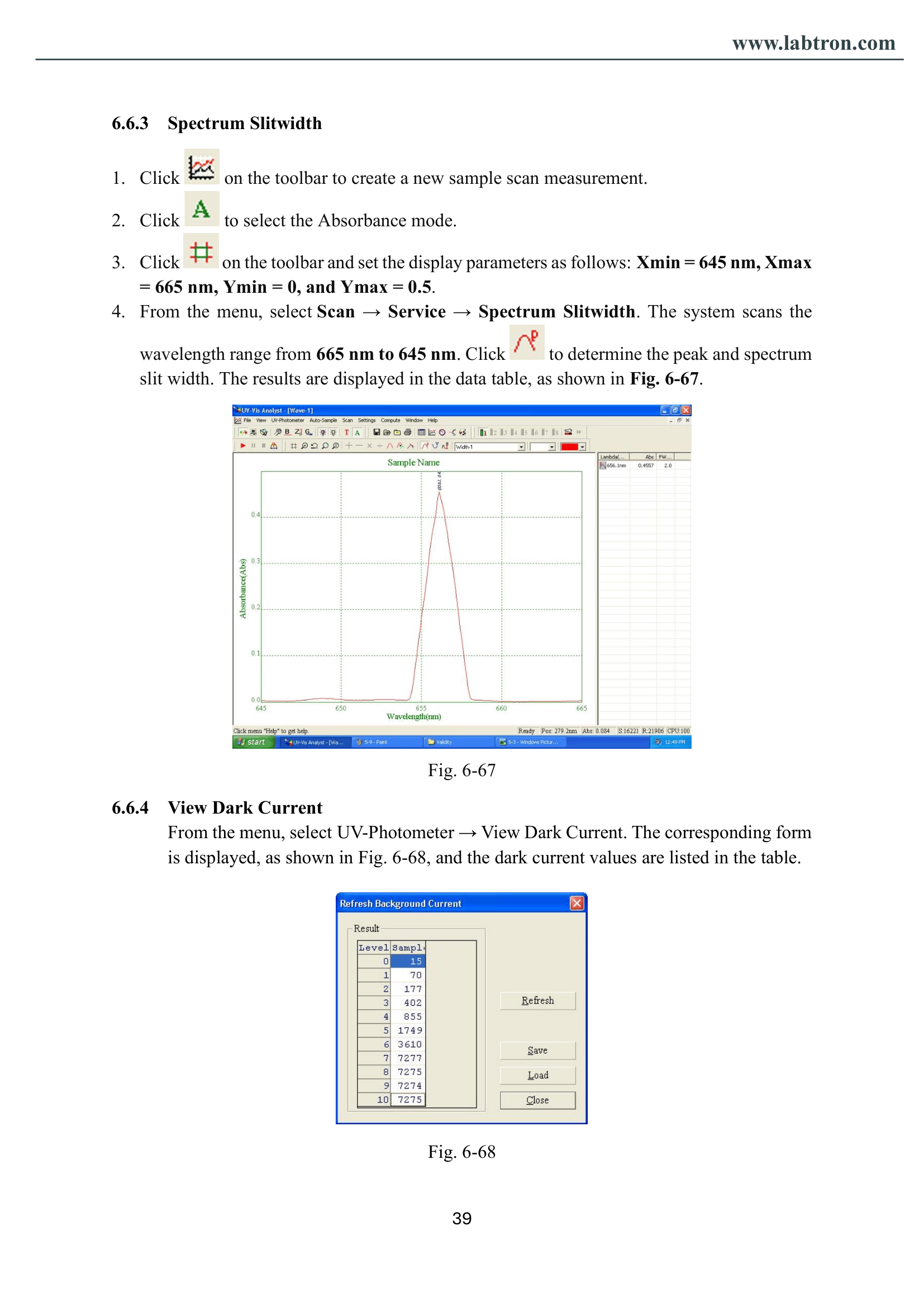 Single Beam UV-Visible Spectrophotometer LUS-A10 Manual