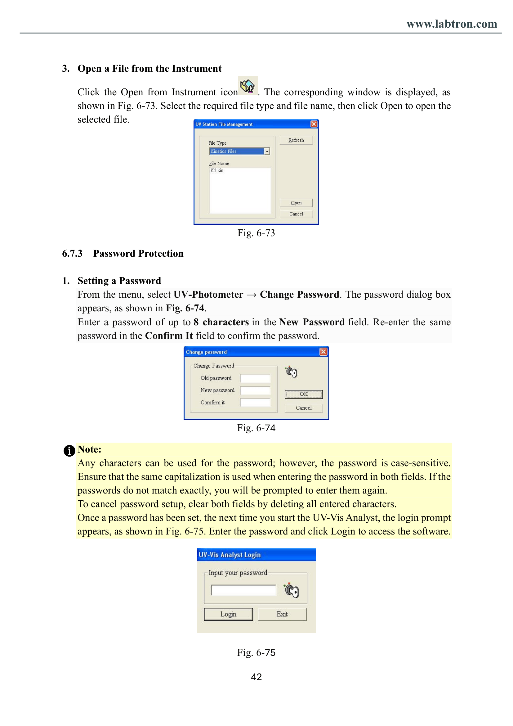 Single Beam UV-Visible Spectrophotometer LUS-A10 Manual