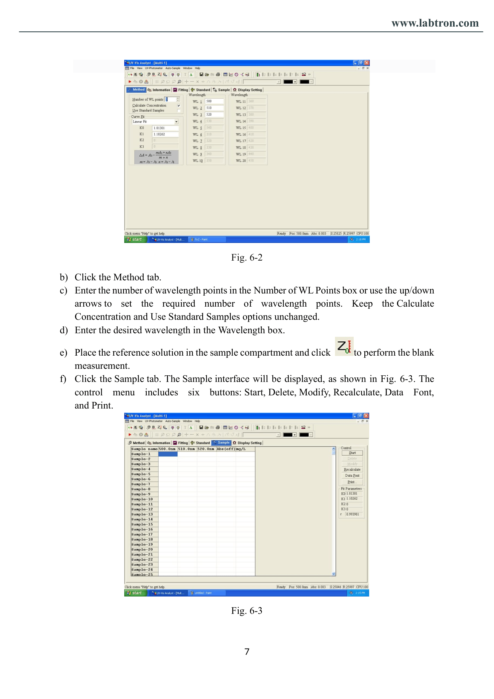 Single Beam UV-Visible Spectrophotometer LUS-A10 Manual