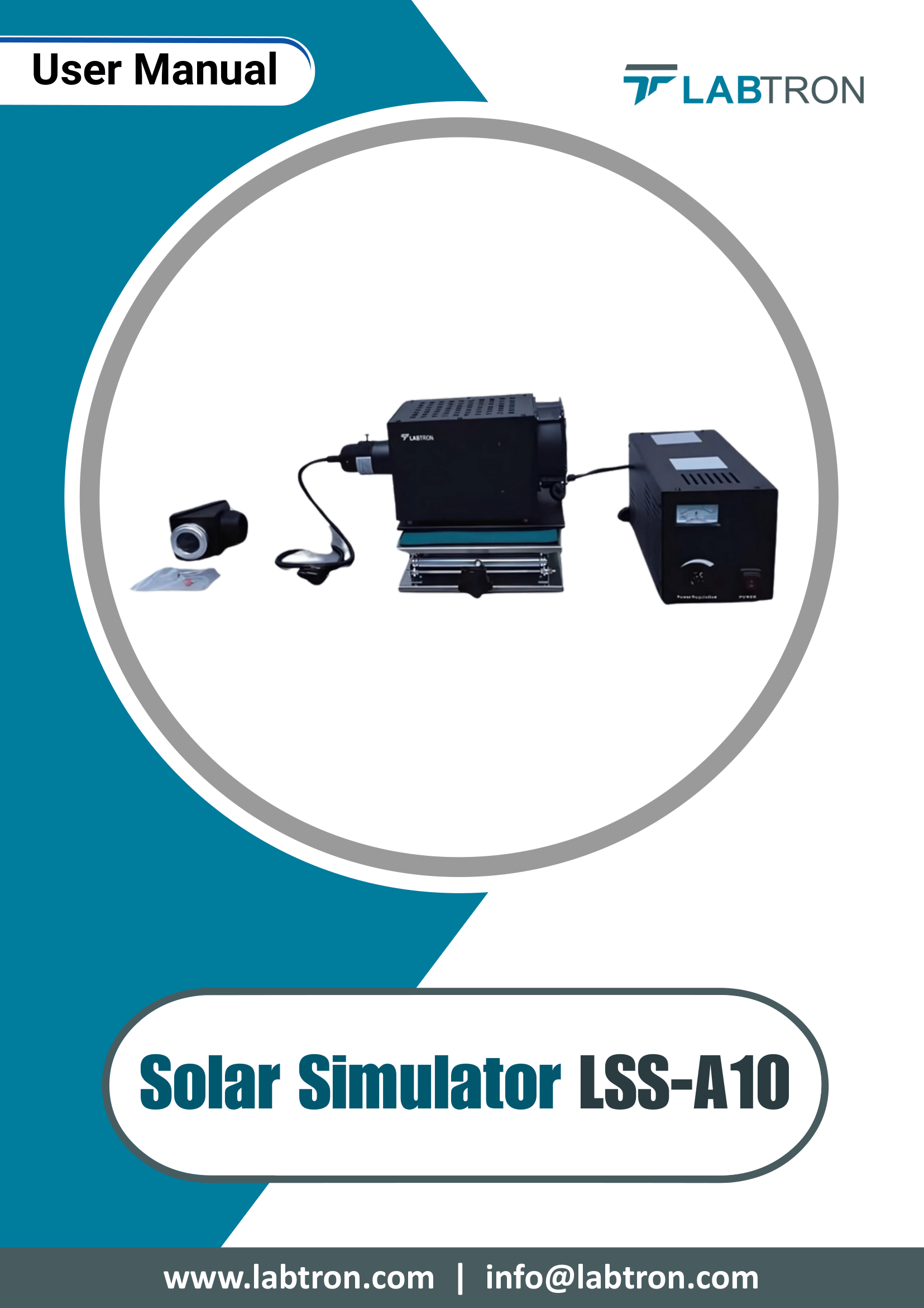Solar Simulator LSS-A10 Manual
