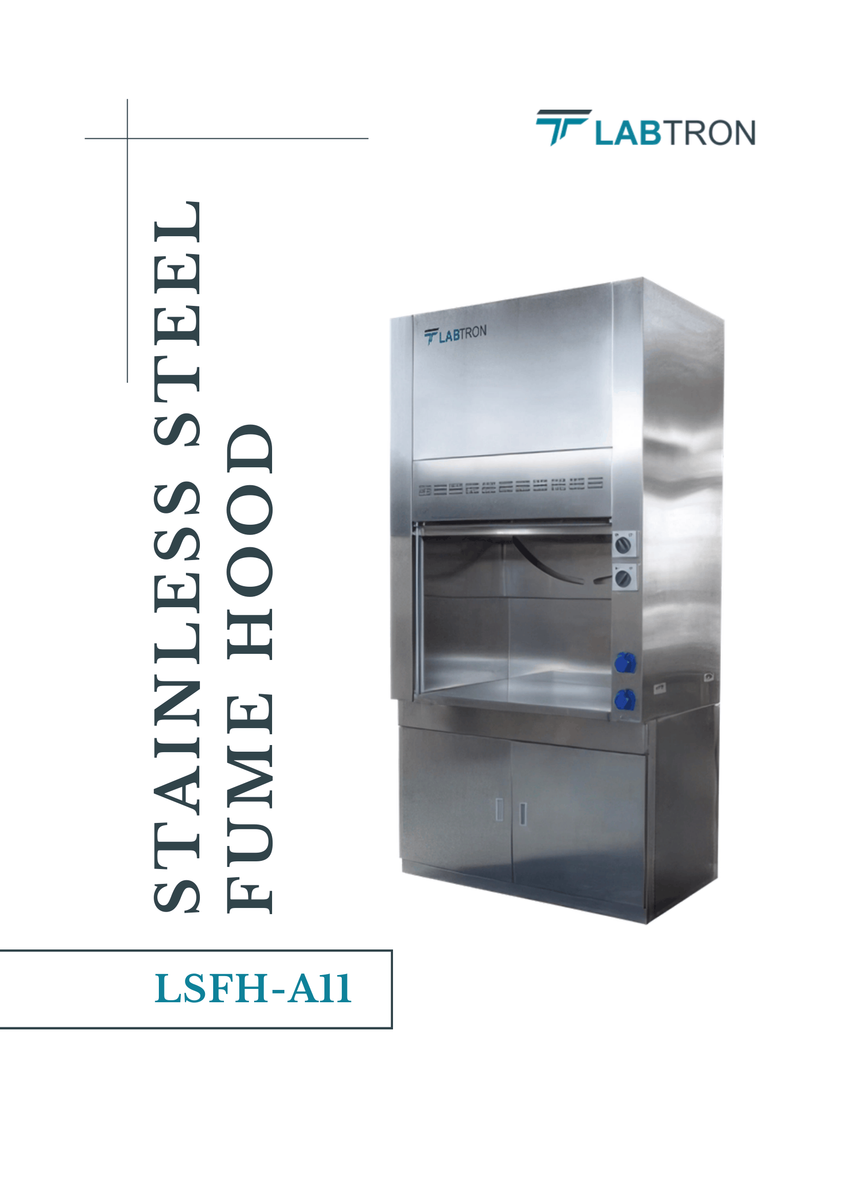 Stainless Steel Fume Hood LSFH-A11 Manual