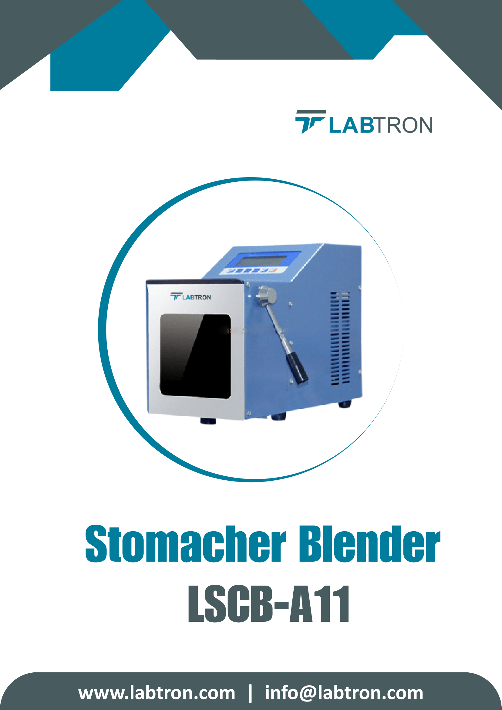 Stomacher Blender LSCB-A11 Manual