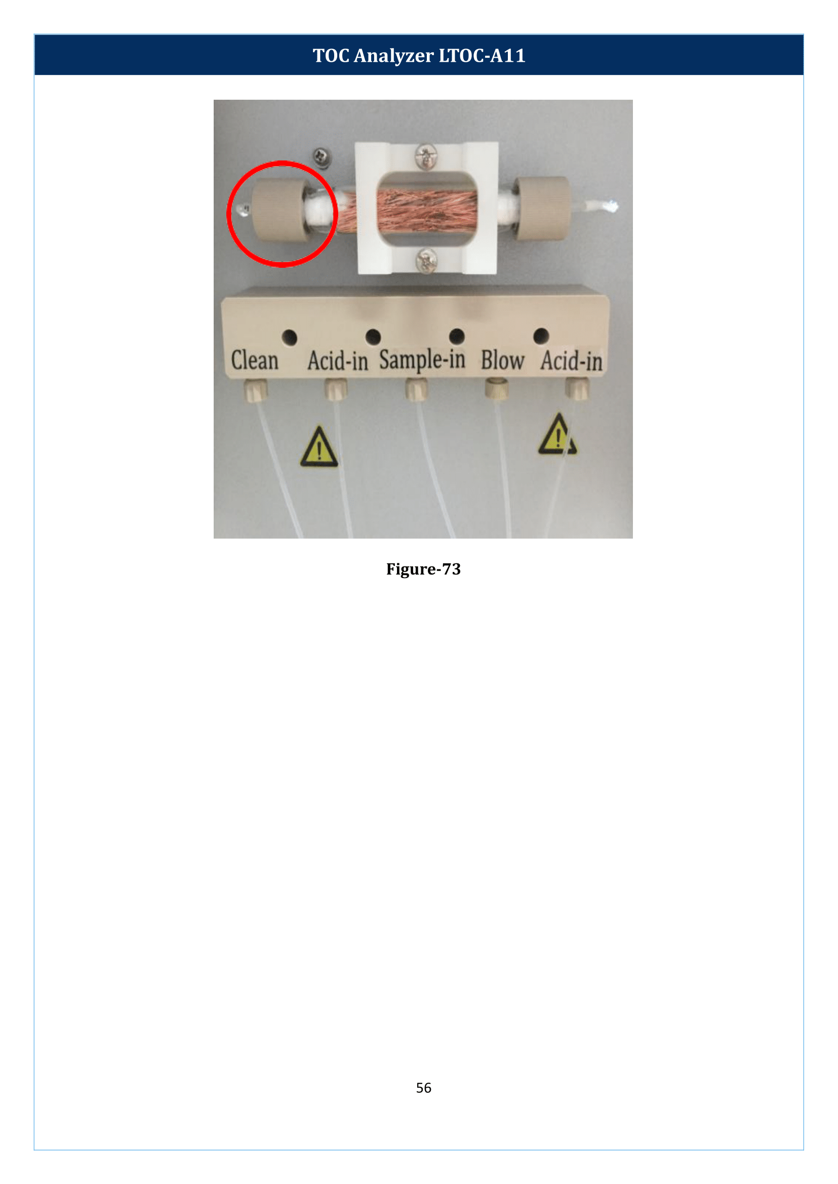 TOC Analyzer LTOC-A11 Manual
