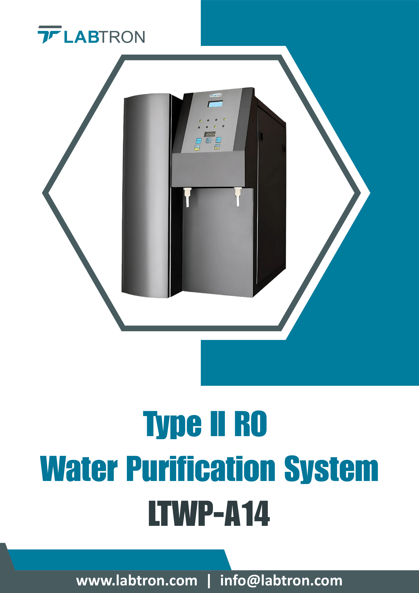 Type II RO Water Purification System LTWP-A14 Manual