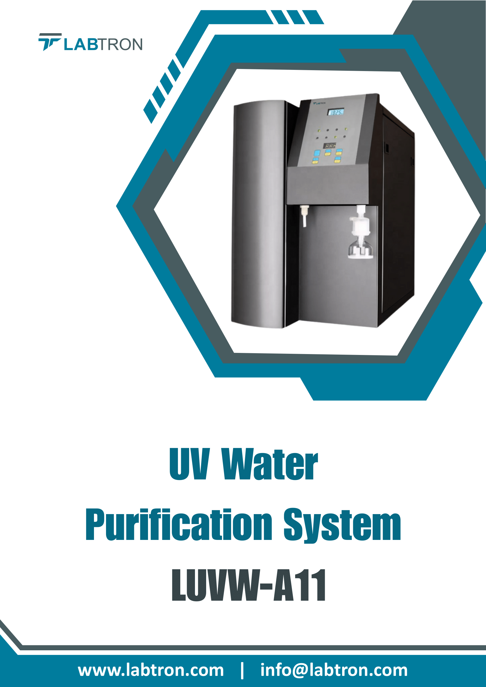 UV Water Purification System LUVW-A11 Manual