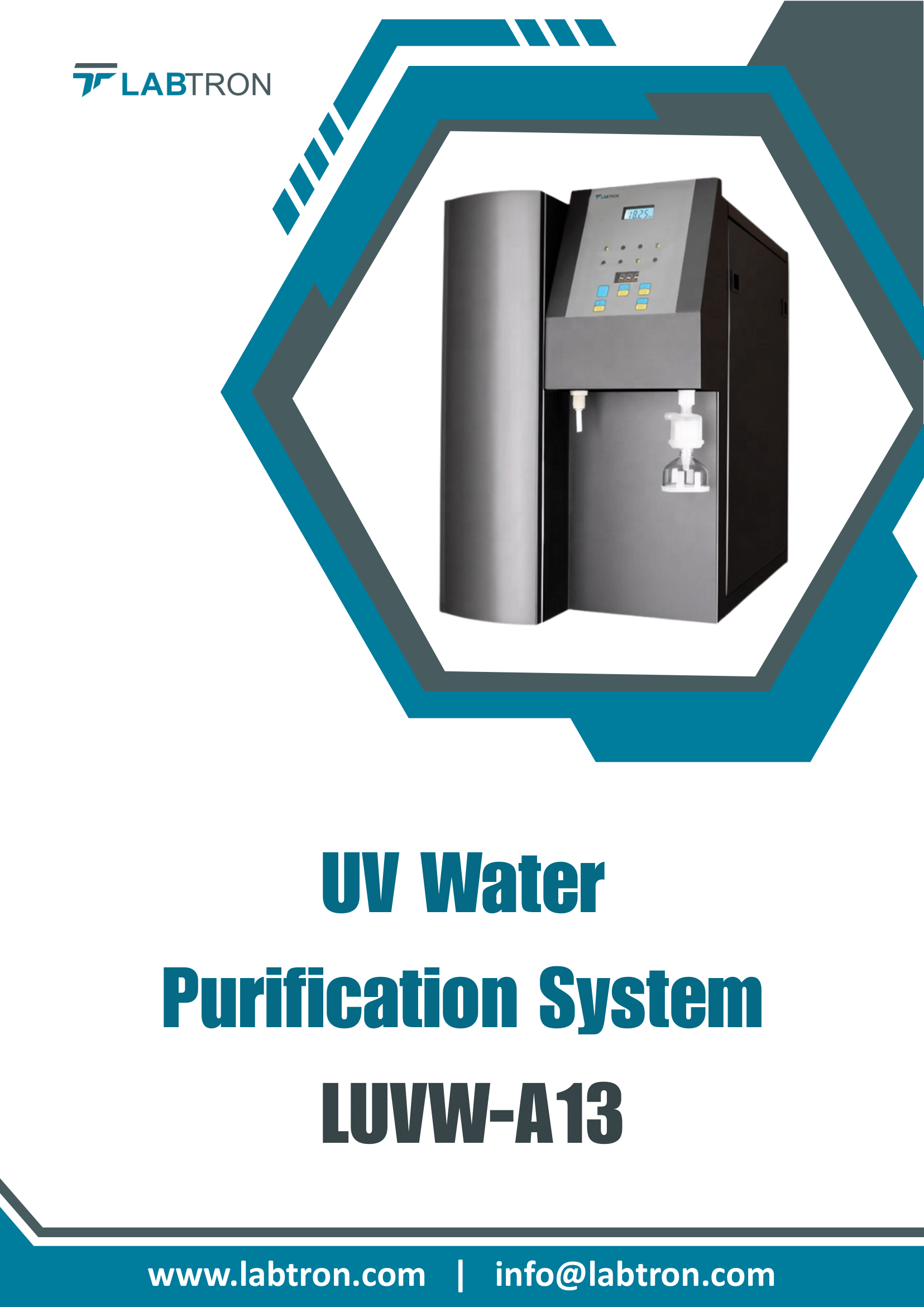 UV Water Purification System LUVW-A13 Manual
