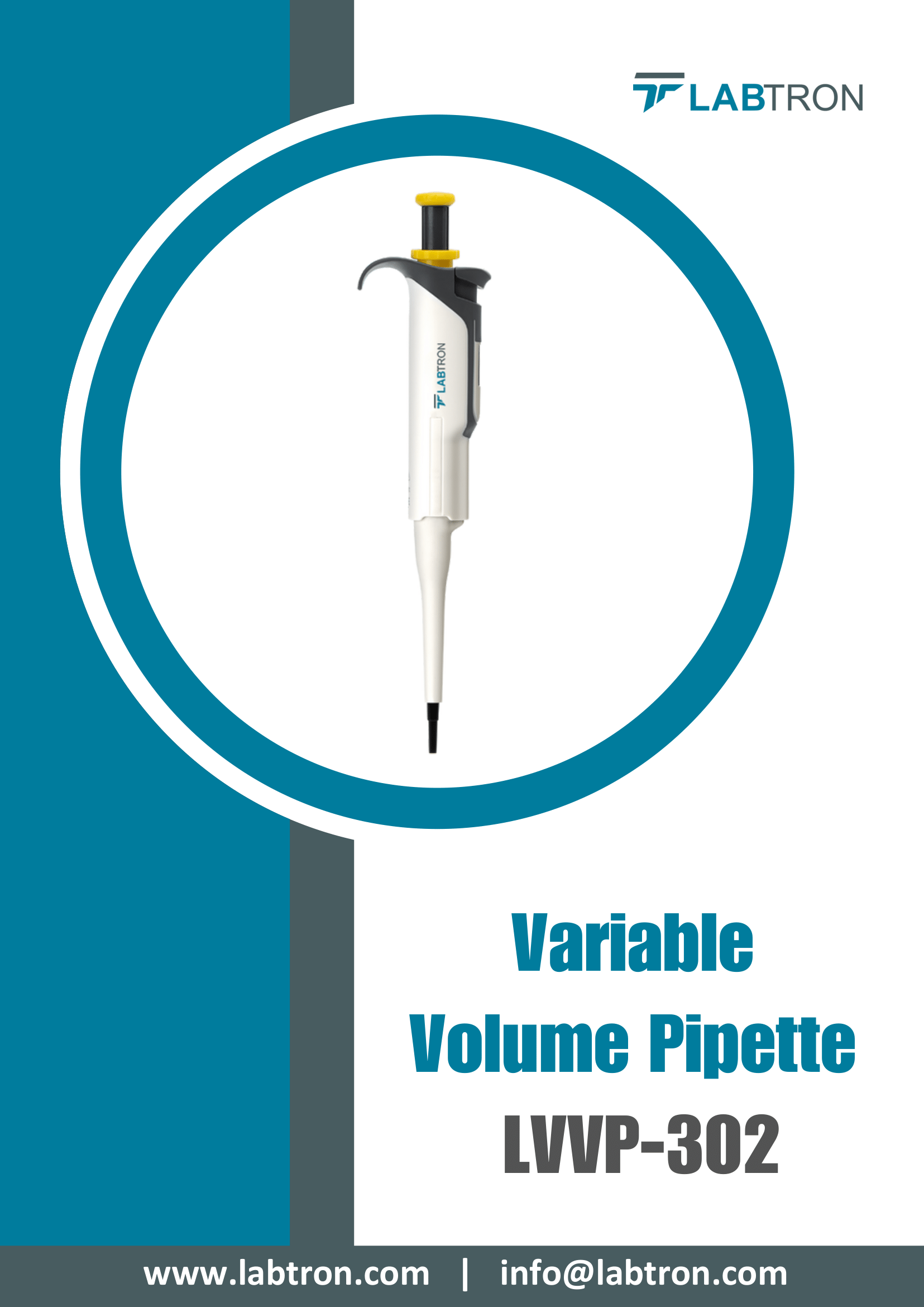 Variable Volume Pipette LVVP-302 Manual