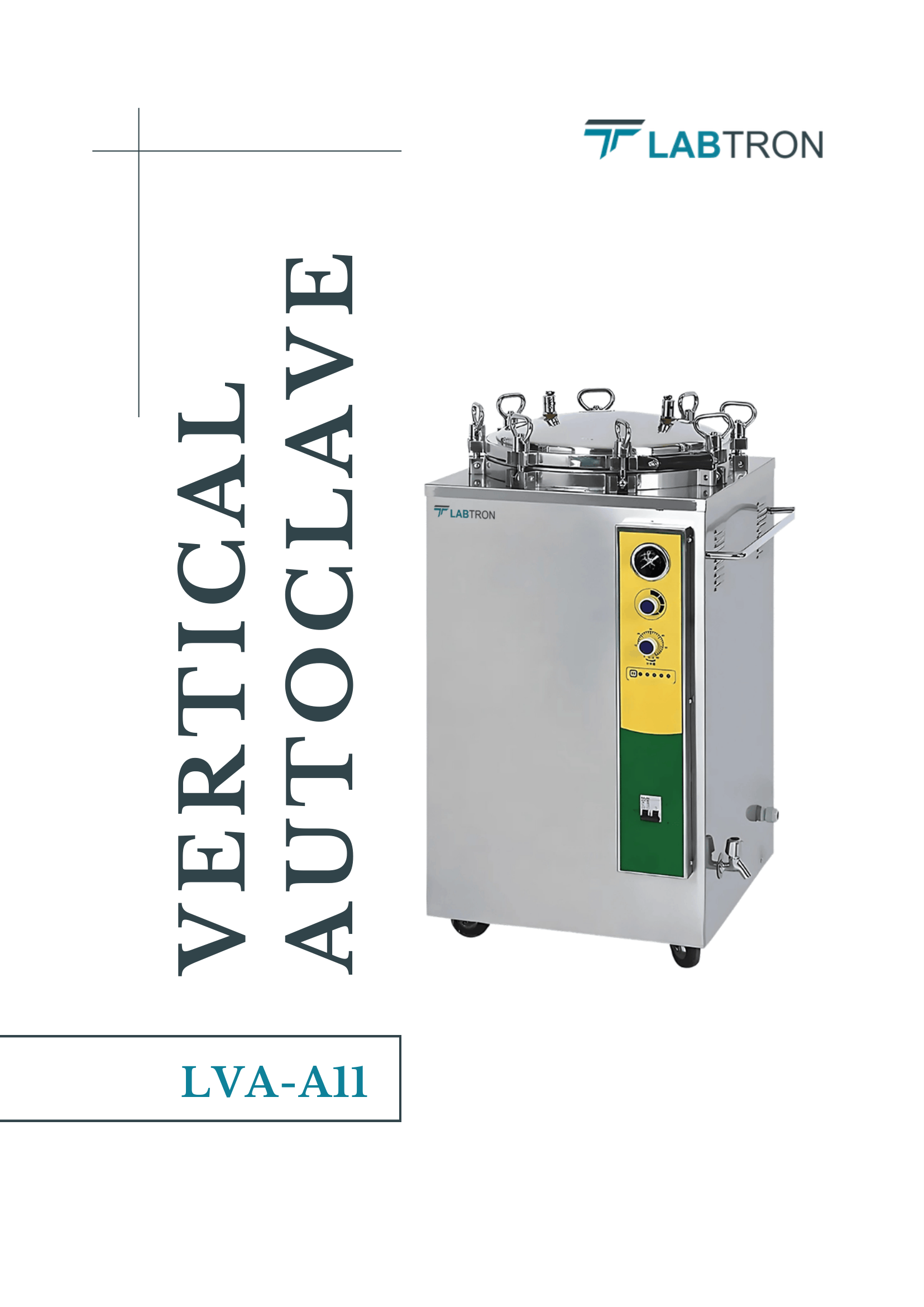 Vertical Autoclave LVA-A11 Manual