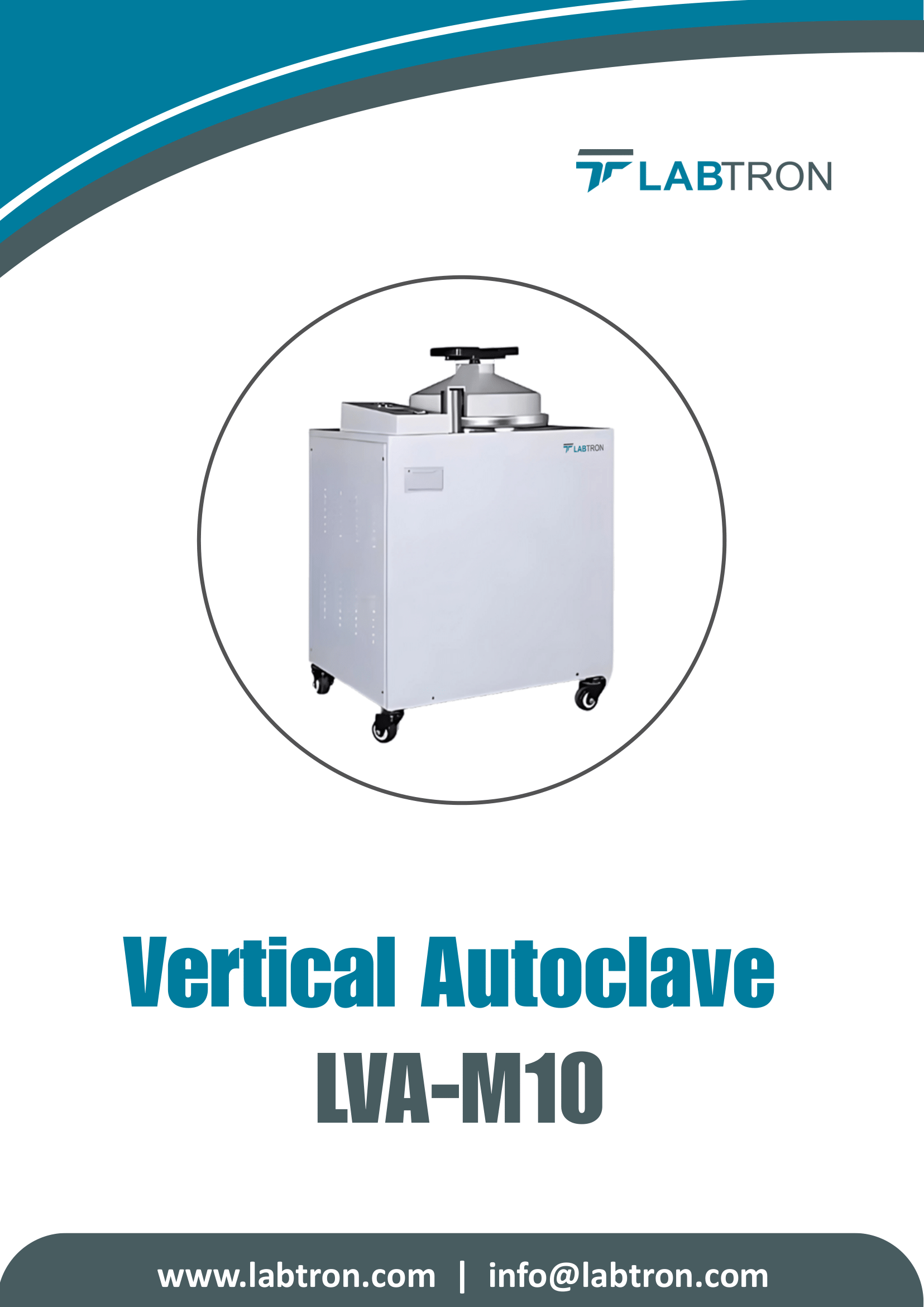 Vertical Autoclave LVA-M10 Manual