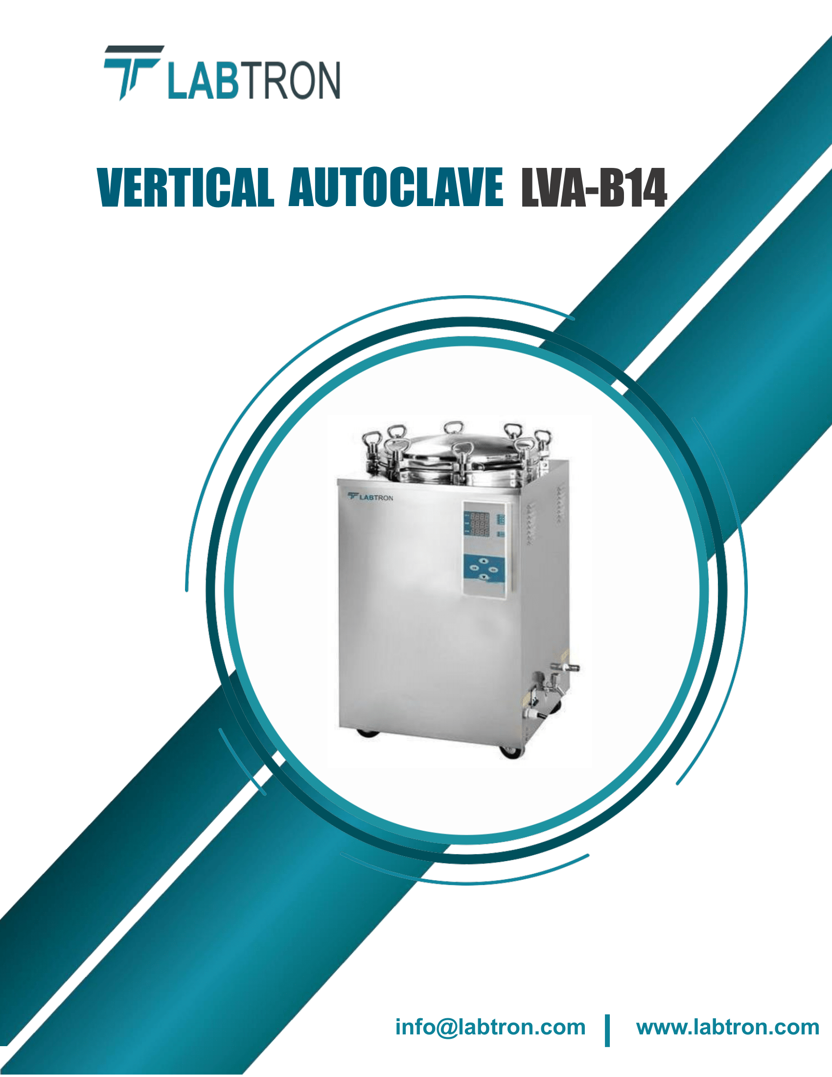 Vertical Autoclave LVA-B14 Manual