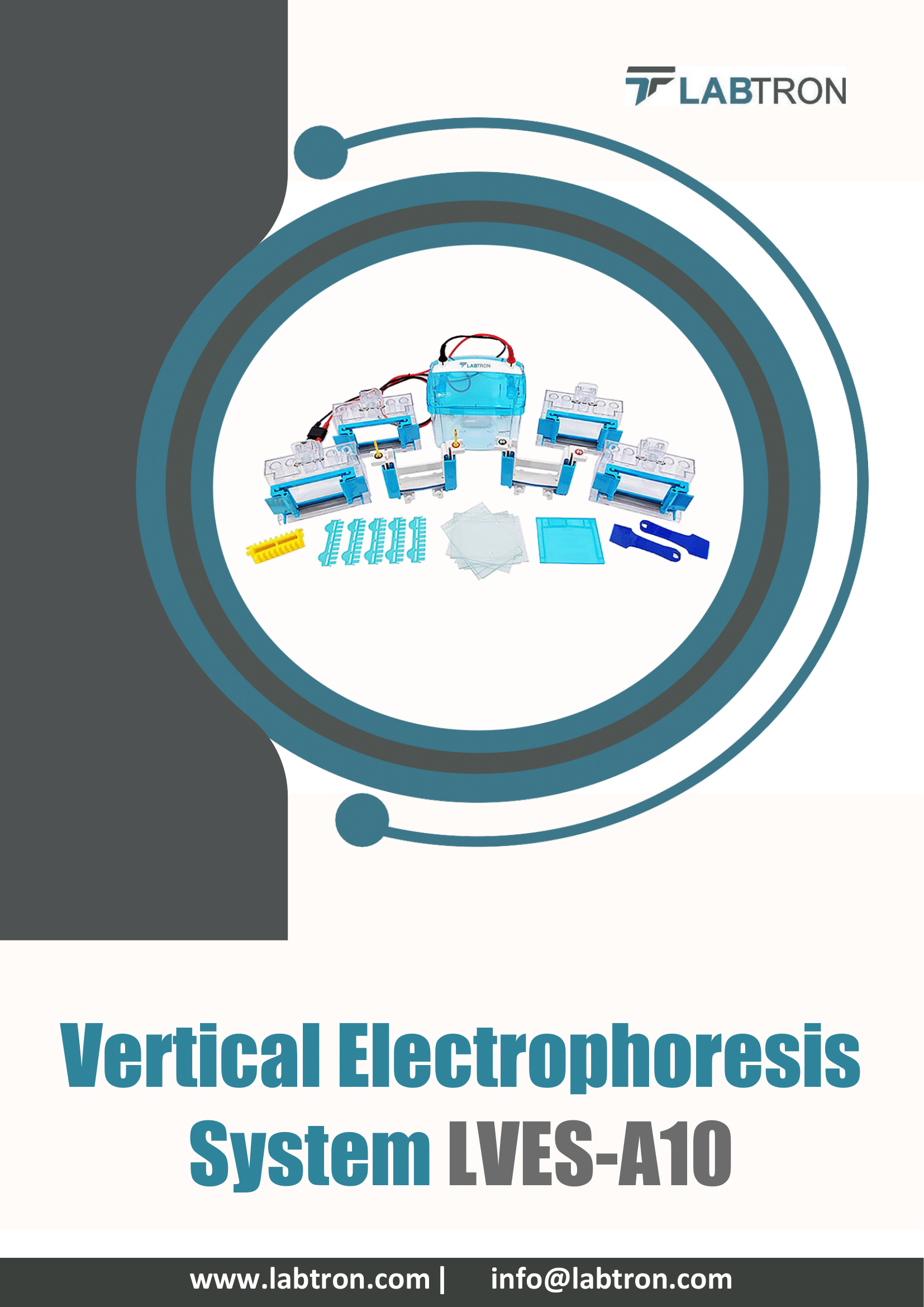 Vertical Electrophoresis System LVES-A10 Manual