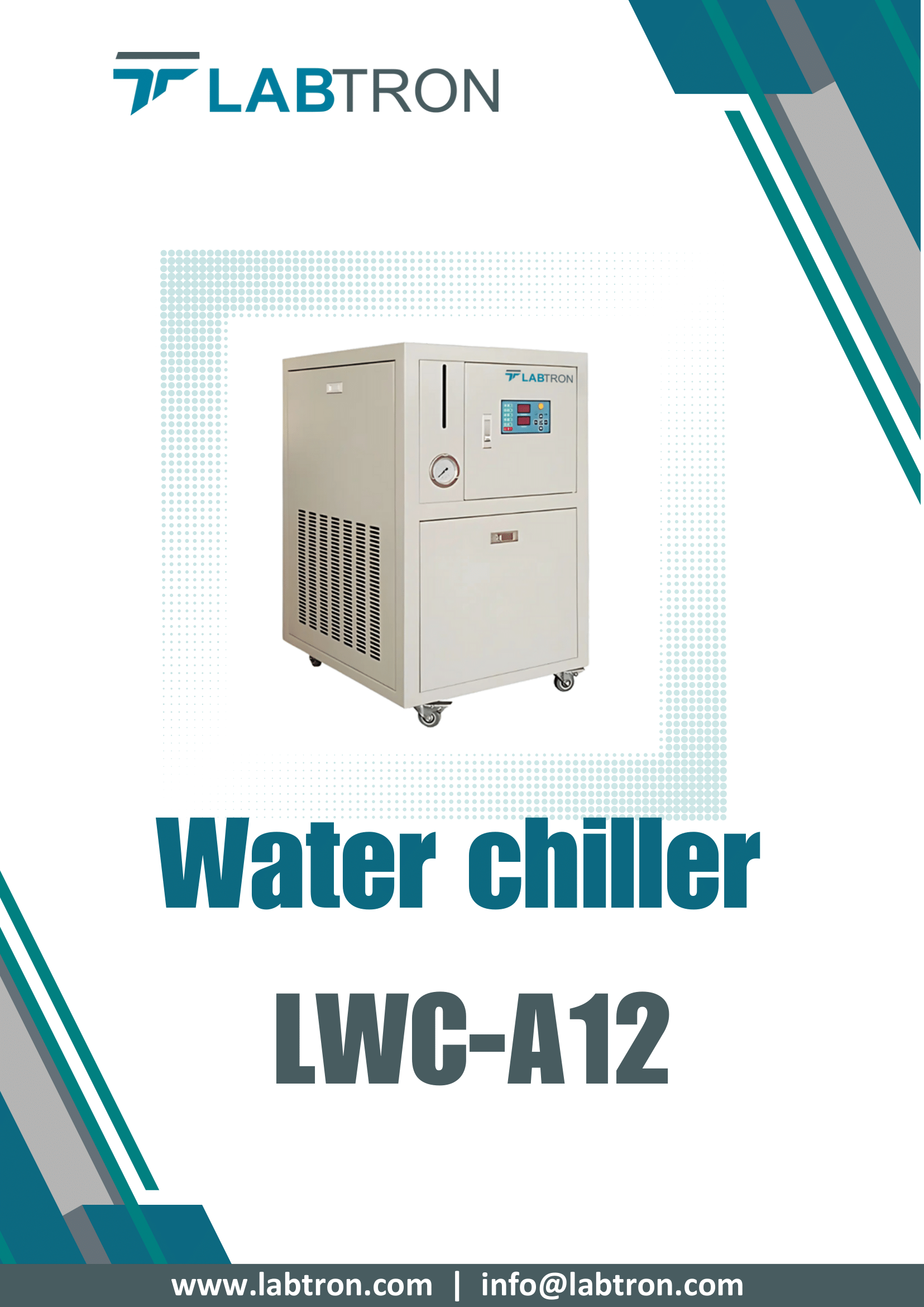 Water chillers LWC-A12 Manual