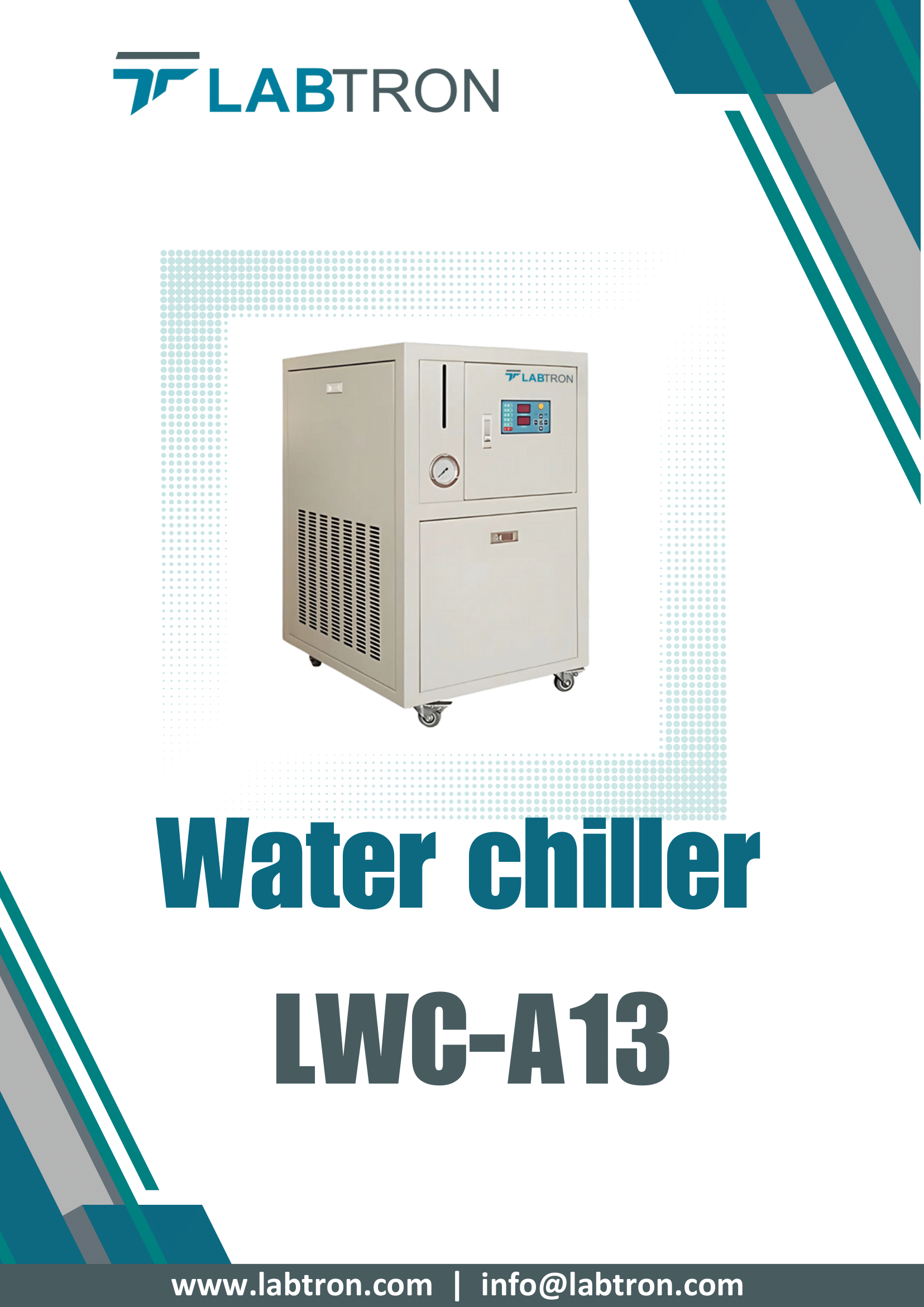 Water chillers LWC-A13 Manual