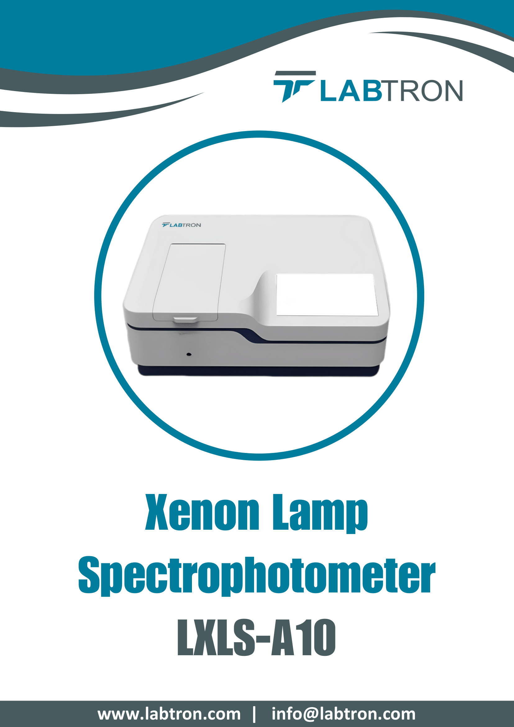 Xenon Lamp Spectrophotometer LXLS-A10 Manual
