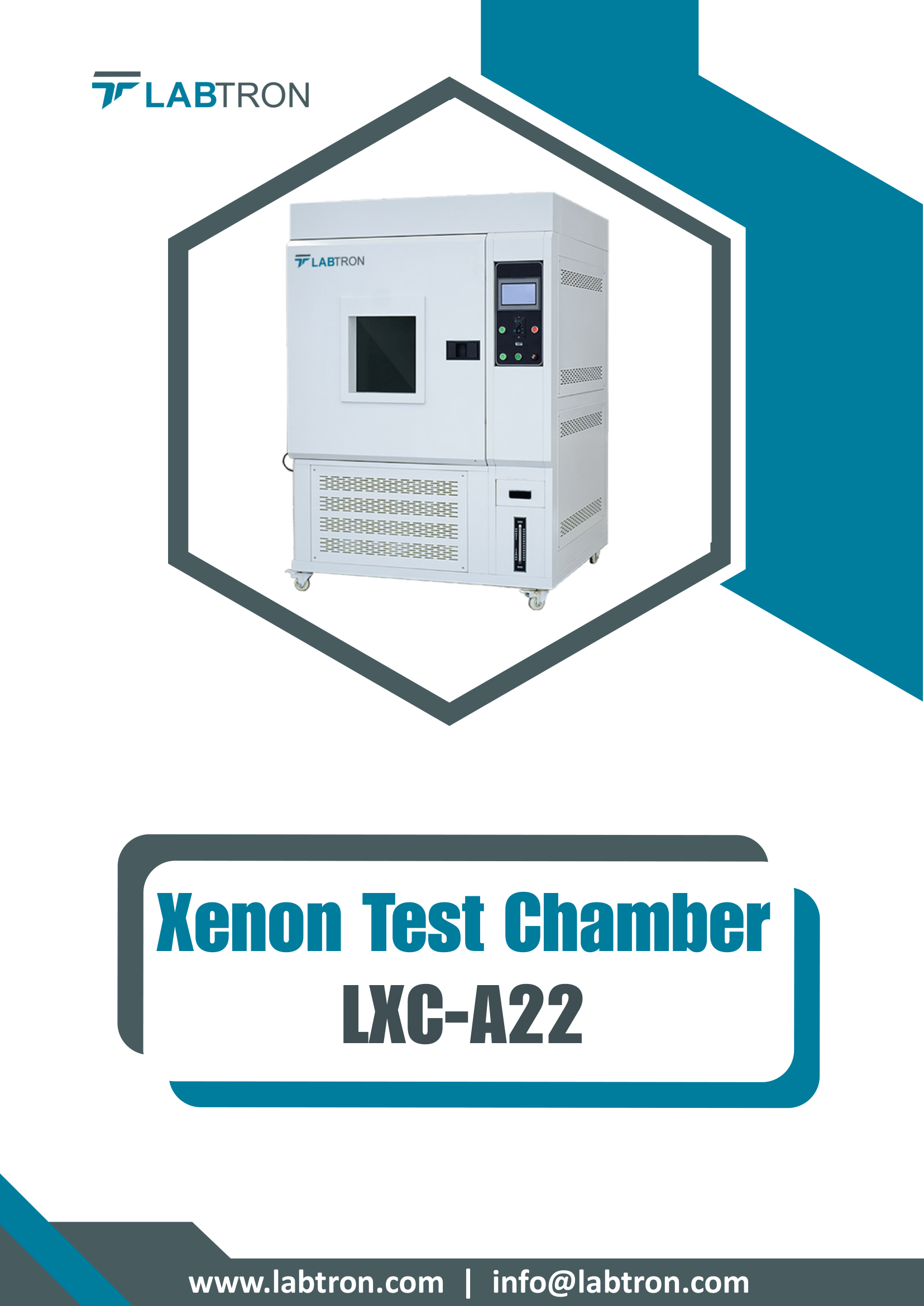 Xenon Test Chamber LXC-A22 Manual