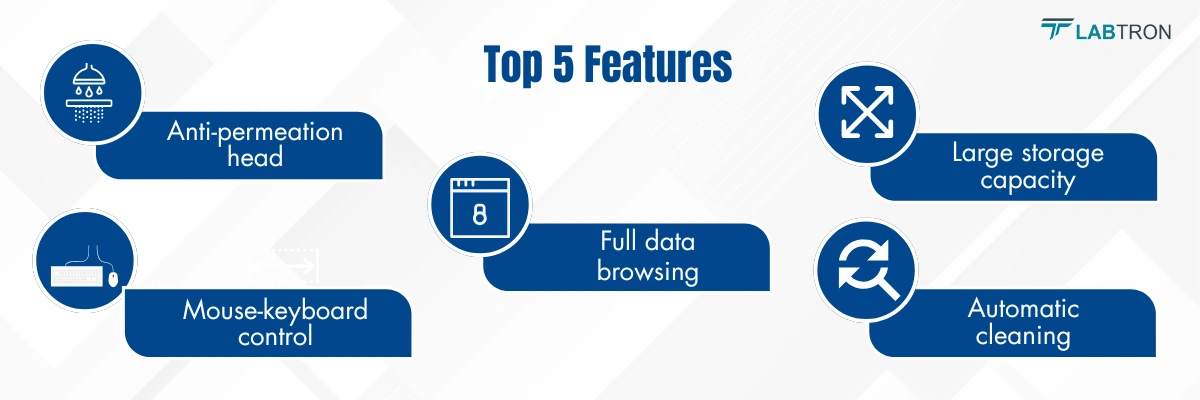 Base Number Tester LAAT-A14 | Full data browsing | Automatic cleaning