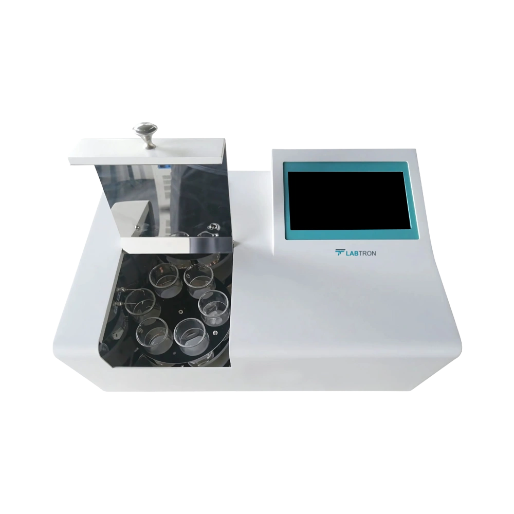 Acidity Tester LAAT-A16_Open Lid View