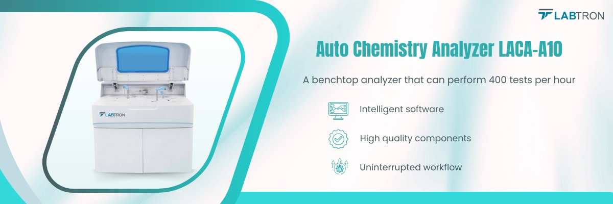 Auto Chemistry Analyzer LACA-A10 Banner