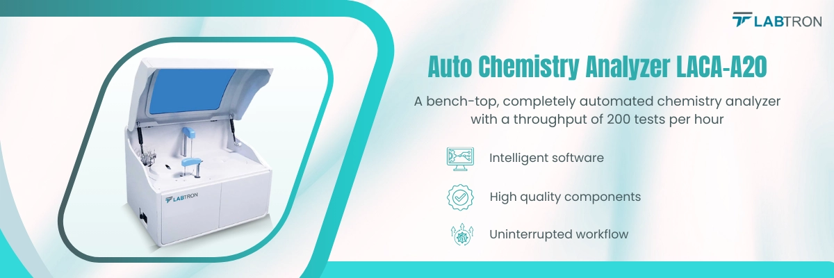 Auto Chemistry Analyzer LACA-A20 Banner