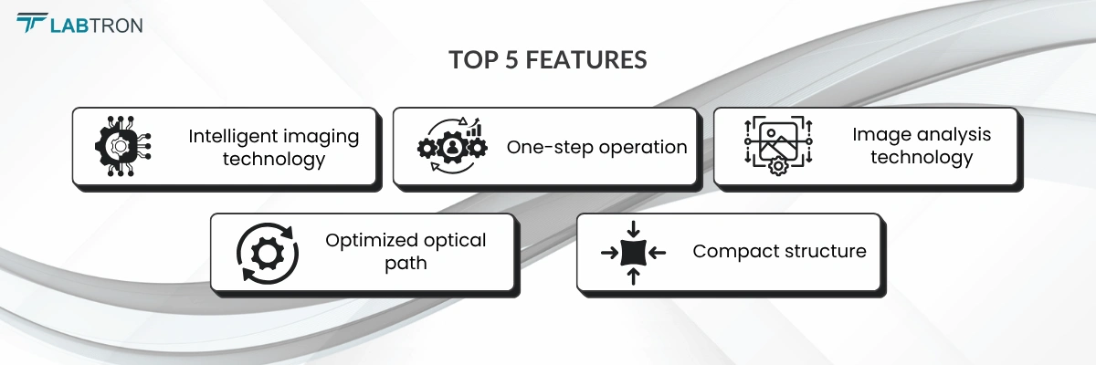 Automated Cell Counter LACR-A10 | Intelligent imaging technology | One-step operation Automated Cell Counter LACR-A10 | Intelligent imaging technology | One-step operation