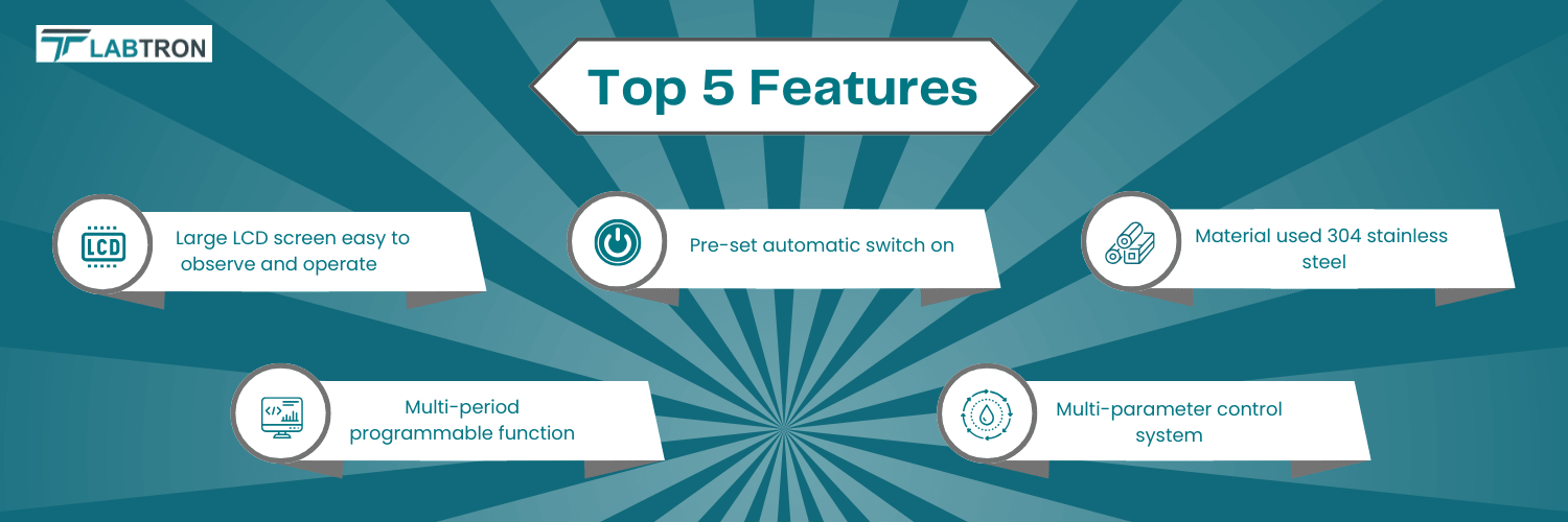 Aging Oven LAGO-A10 | Large LCD screen easy to observe and operate | Low-speed rotation sample