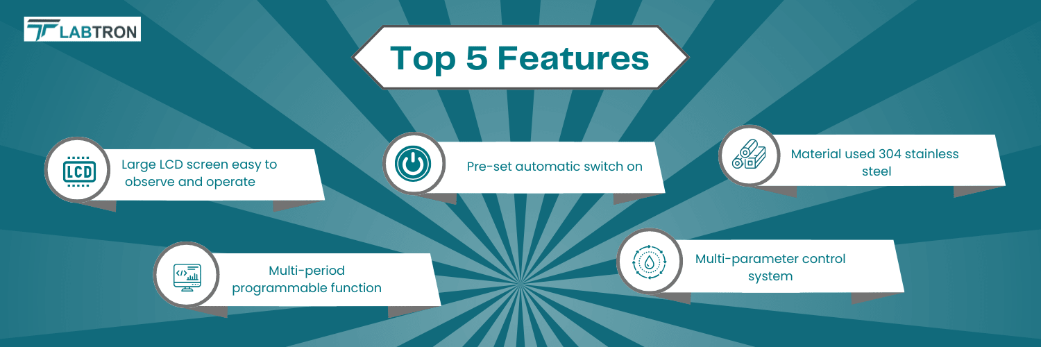 Aging Oven LAGO-A11 |  Large LCD screen easy to observe and operate | Low-speed rotation sample