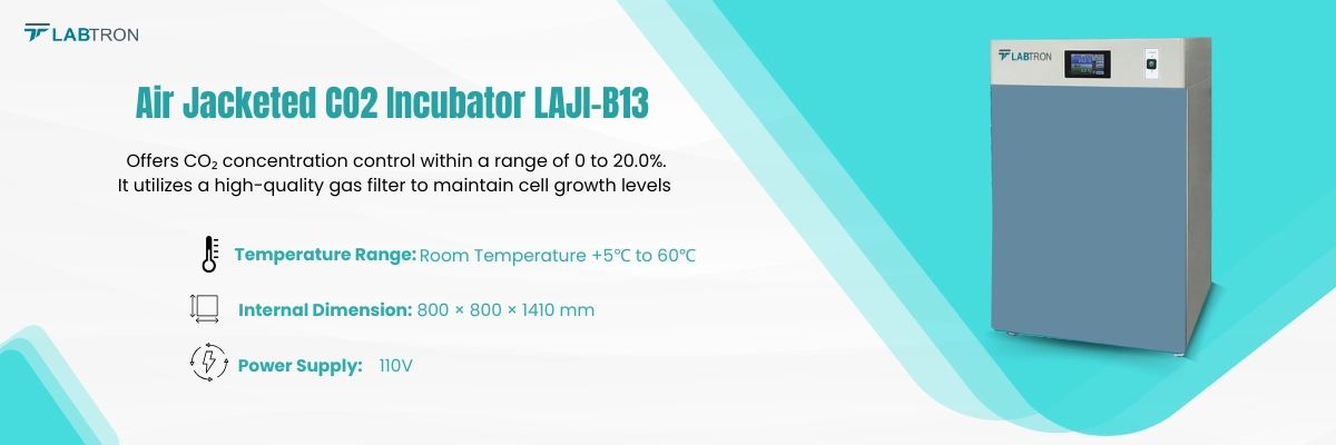 	Air Jacketed CO₂ Incubator LAJI-B13