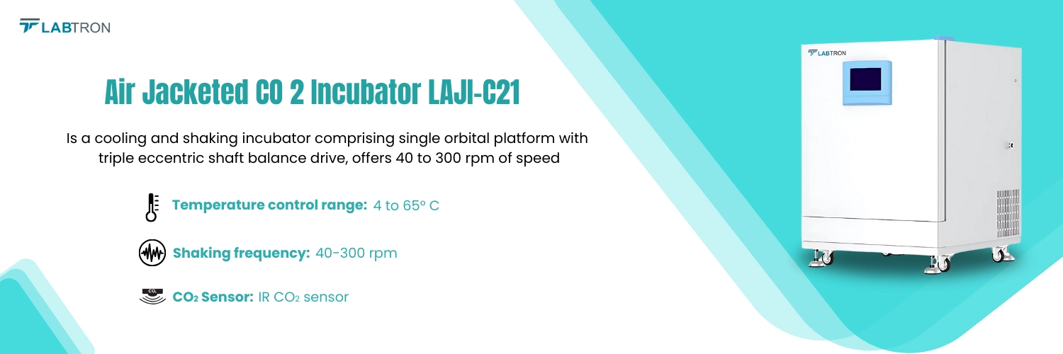 Air Jacketed CO2 Incubator LAJI-C21