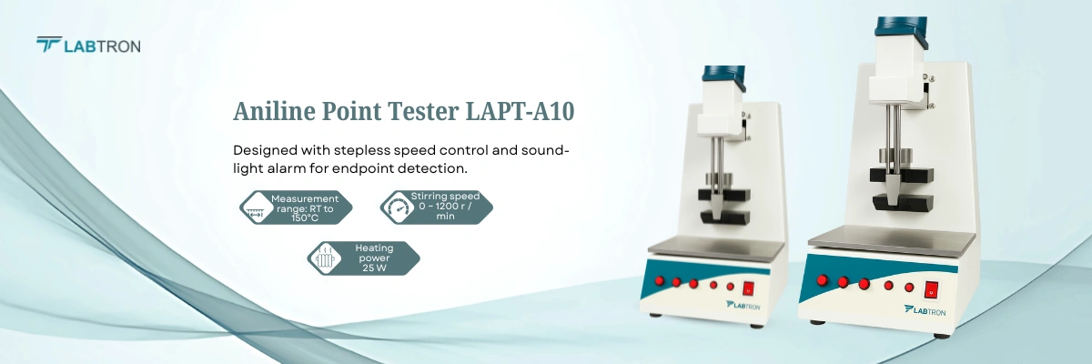 Aniline Point Tester LAPT-A10 | Measurement range: Room temperature ~ 150°C | Heating power: 25 W