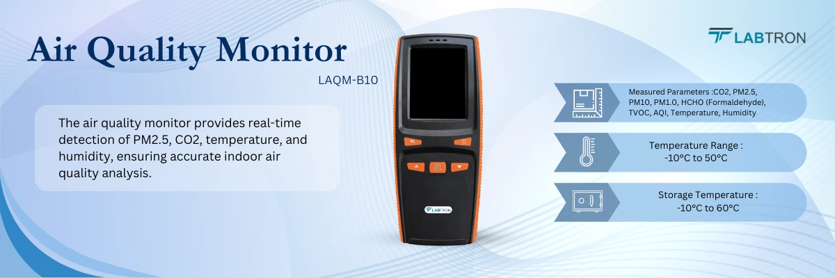Air Quality Monitor LAQM-B10 Banner
