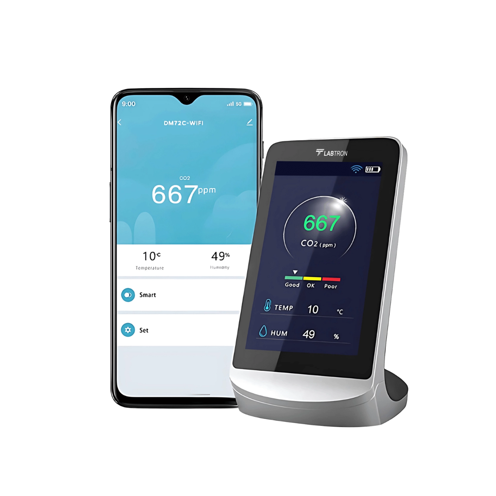 Air Quality Monitor LAQM-B27