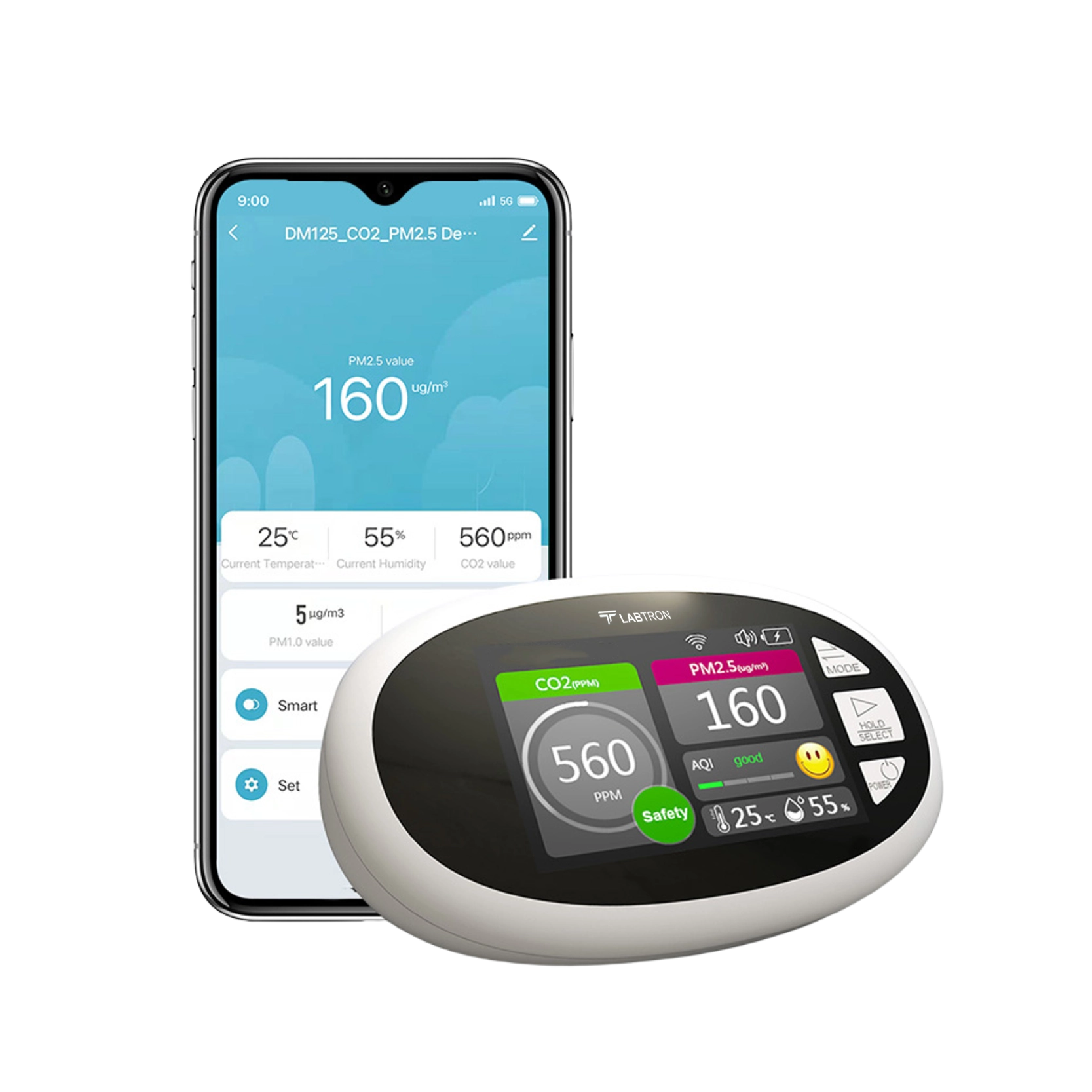 Air Quality Monitor LAQM-C11 Air Quality Monitor LAQM-C11