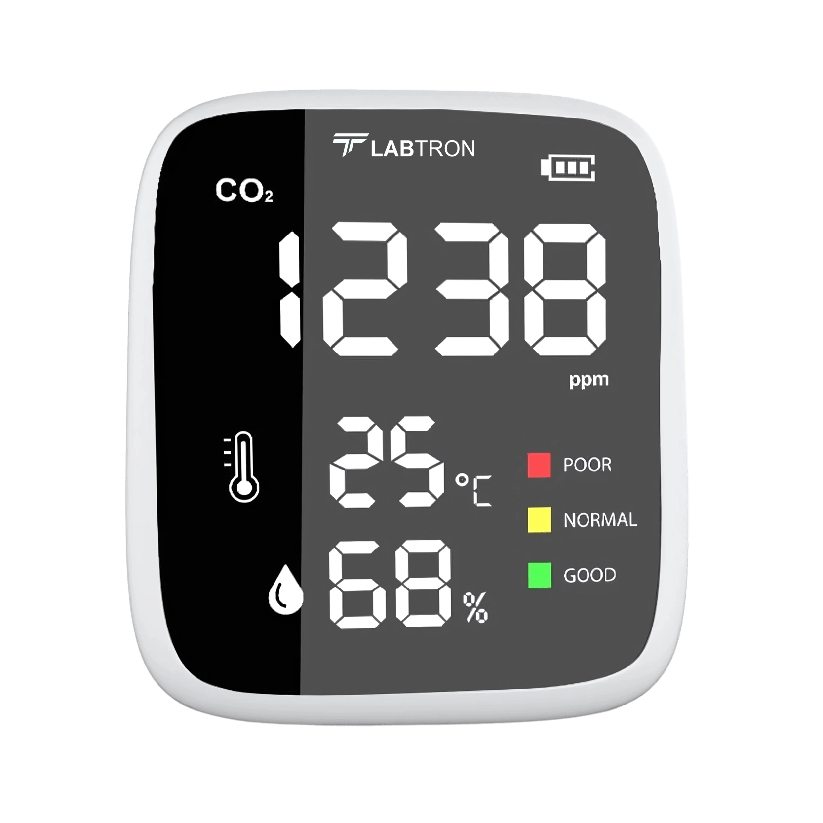 Mini CO2 Air Quality Monitor LAQM-E12 Mini CO2 Air Quality Monitor LAQM-E12
