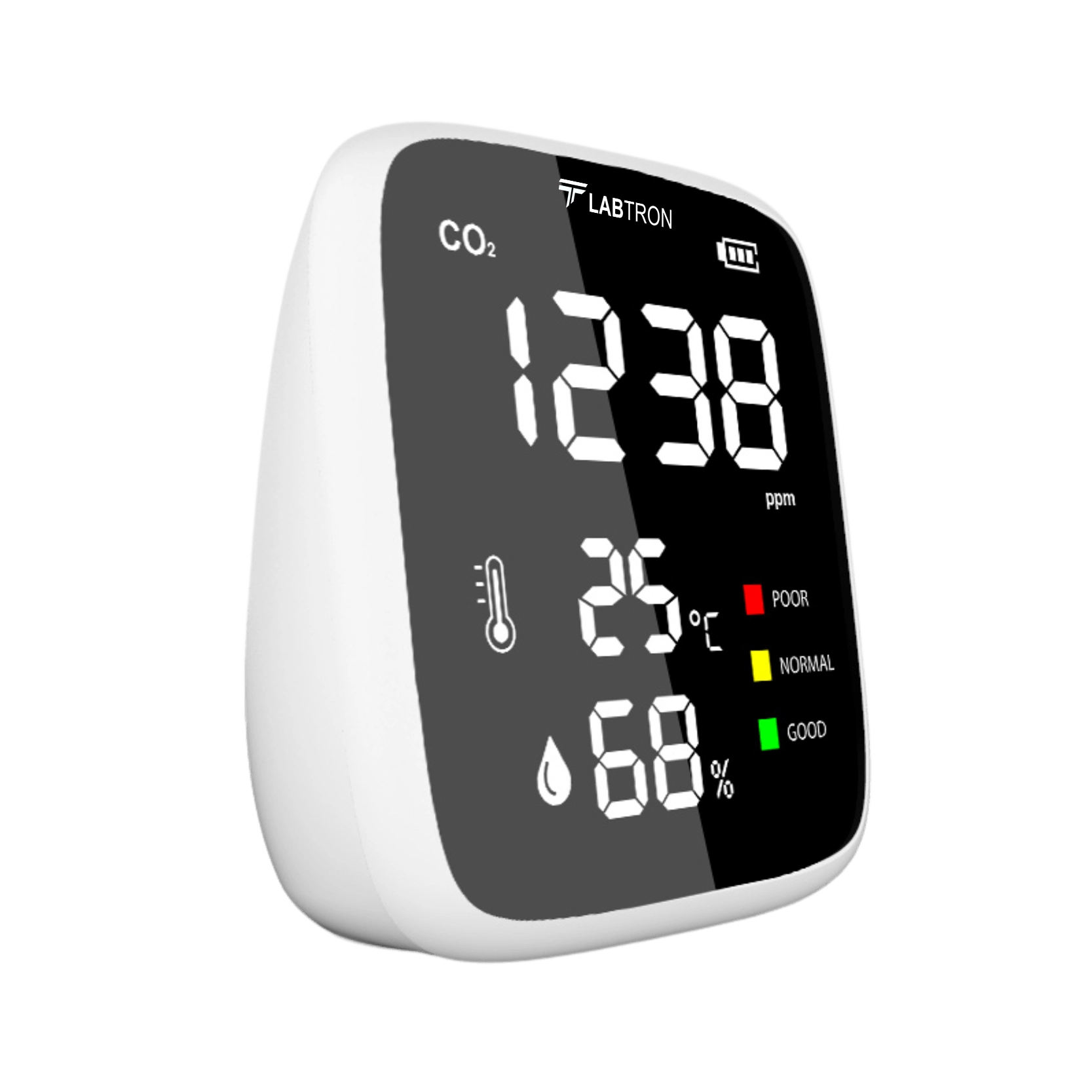 Mini CO2 Air Quality Monitor LAQM-E12