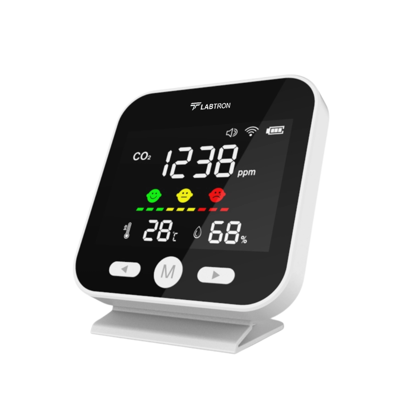 Mini CO2 Air Quality Monitor LAQM-E14