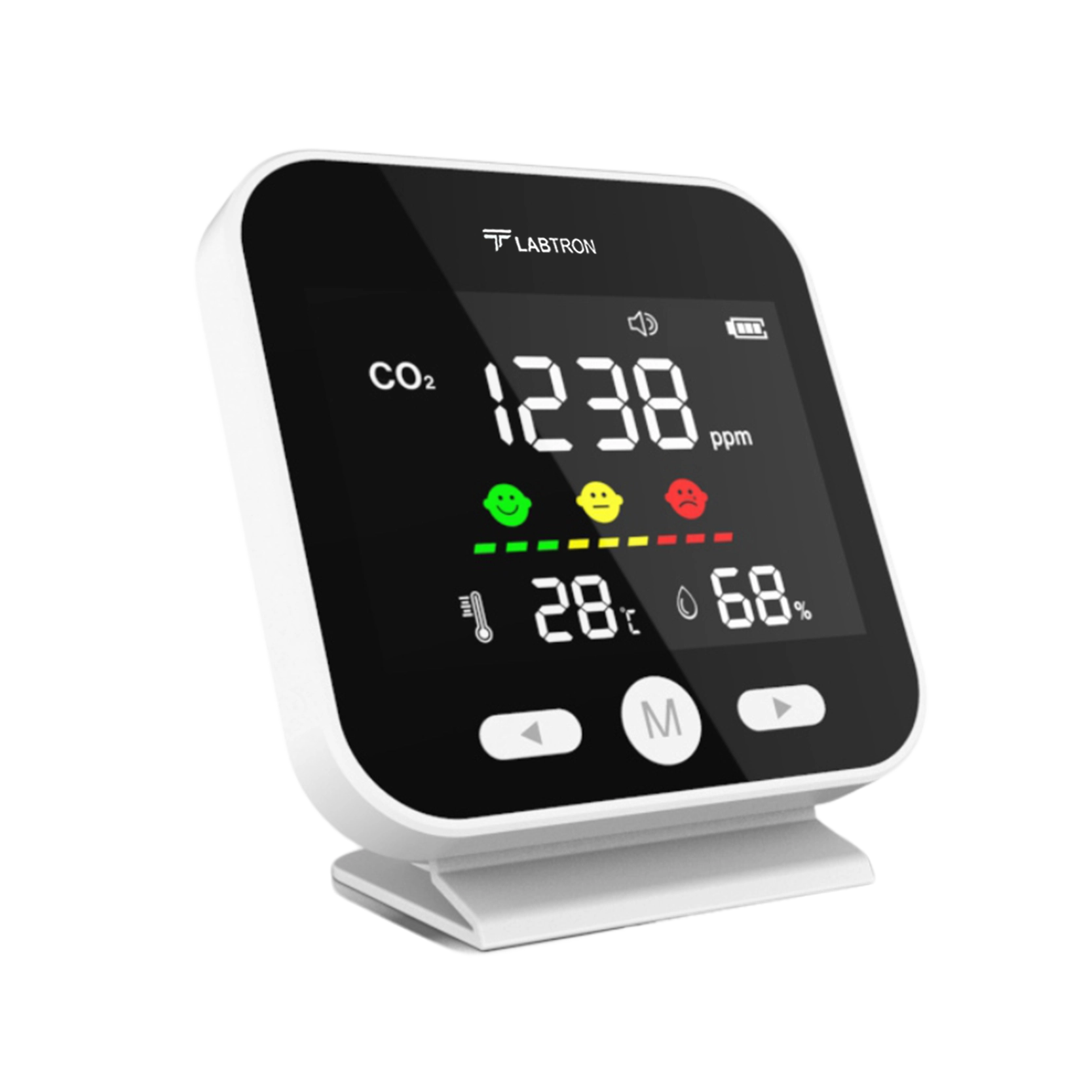 Mini CO2 Air Quality Monitor LAQM-E14