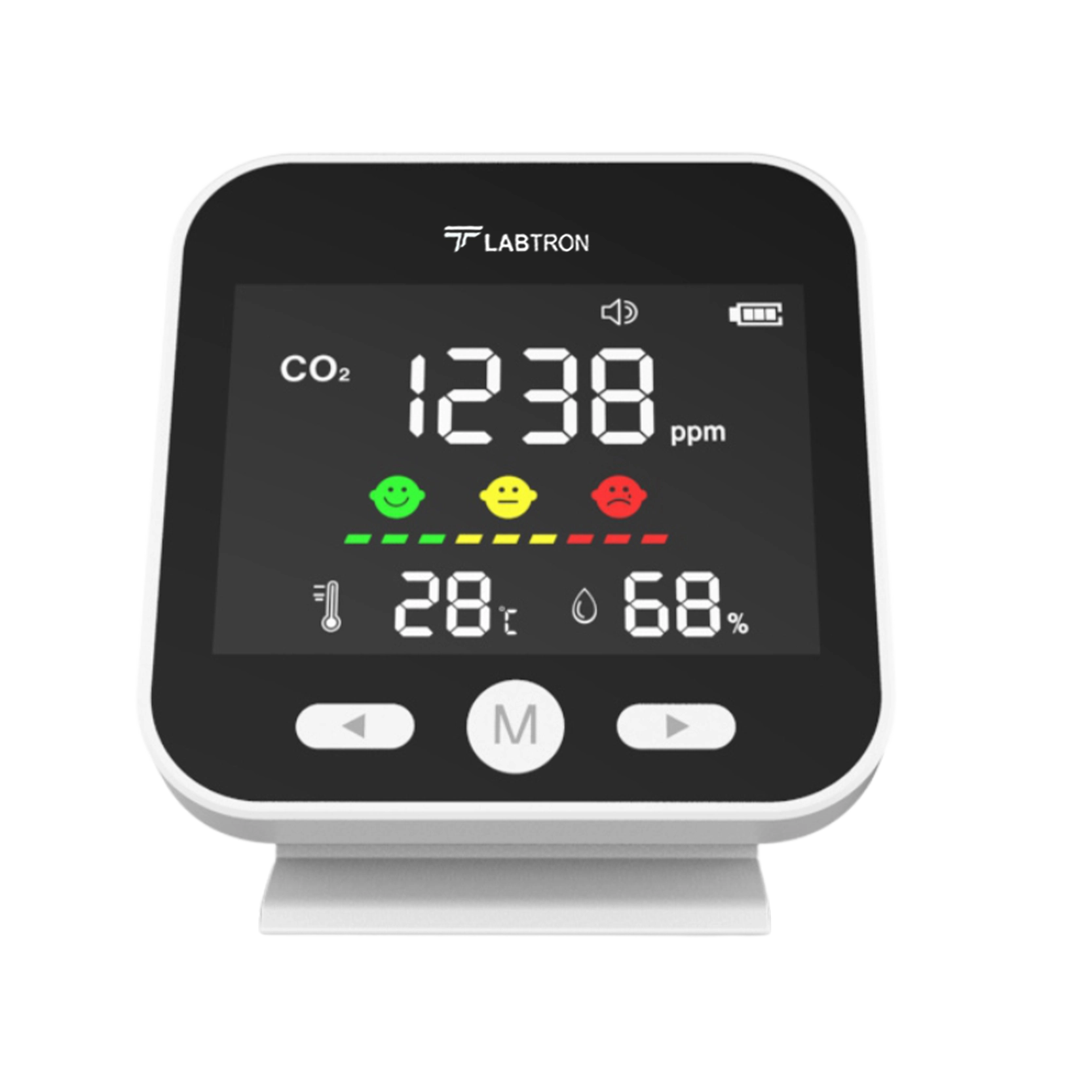 Mini CO2 Air Quality Monitor LAQM-E14